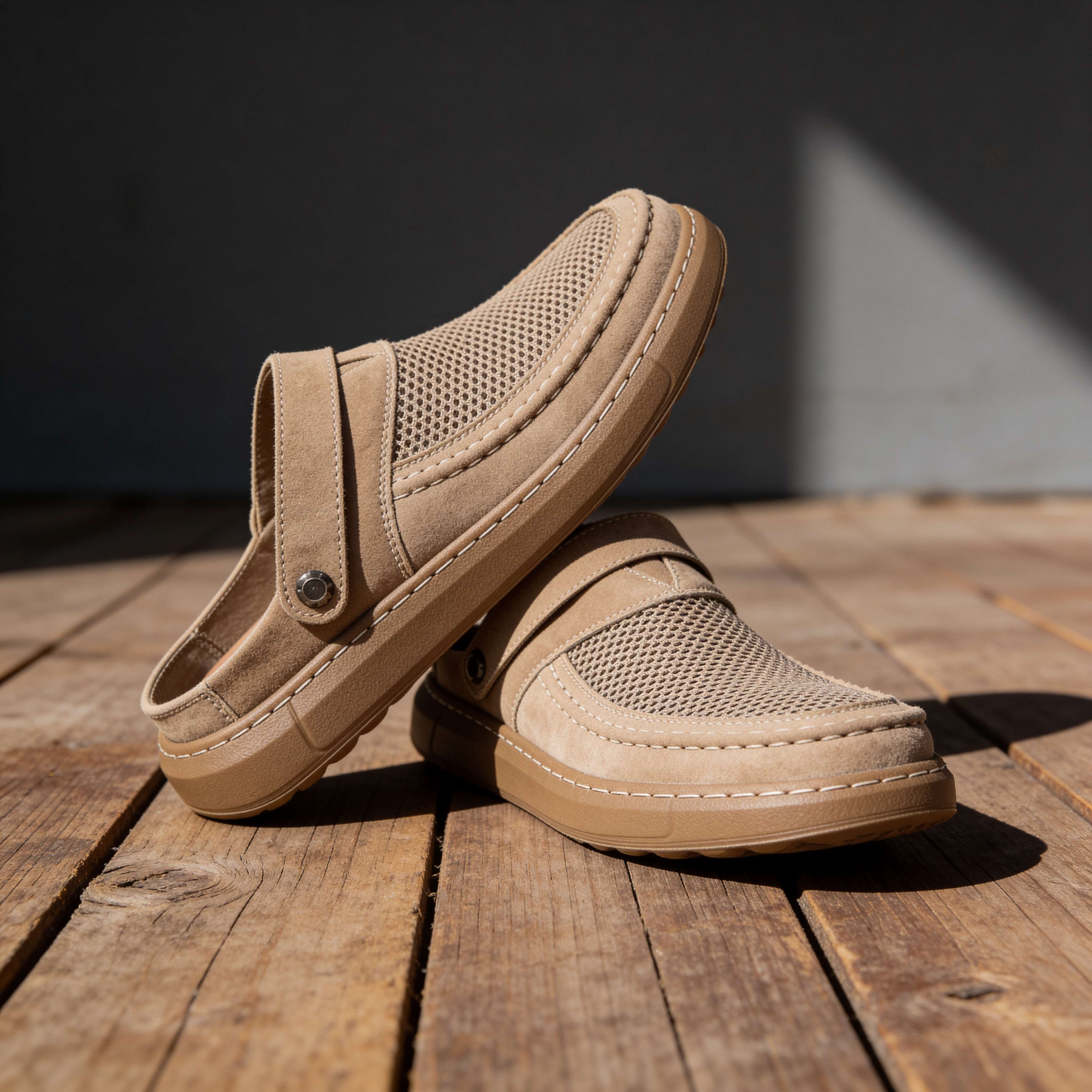 Campbell Mesh Slides