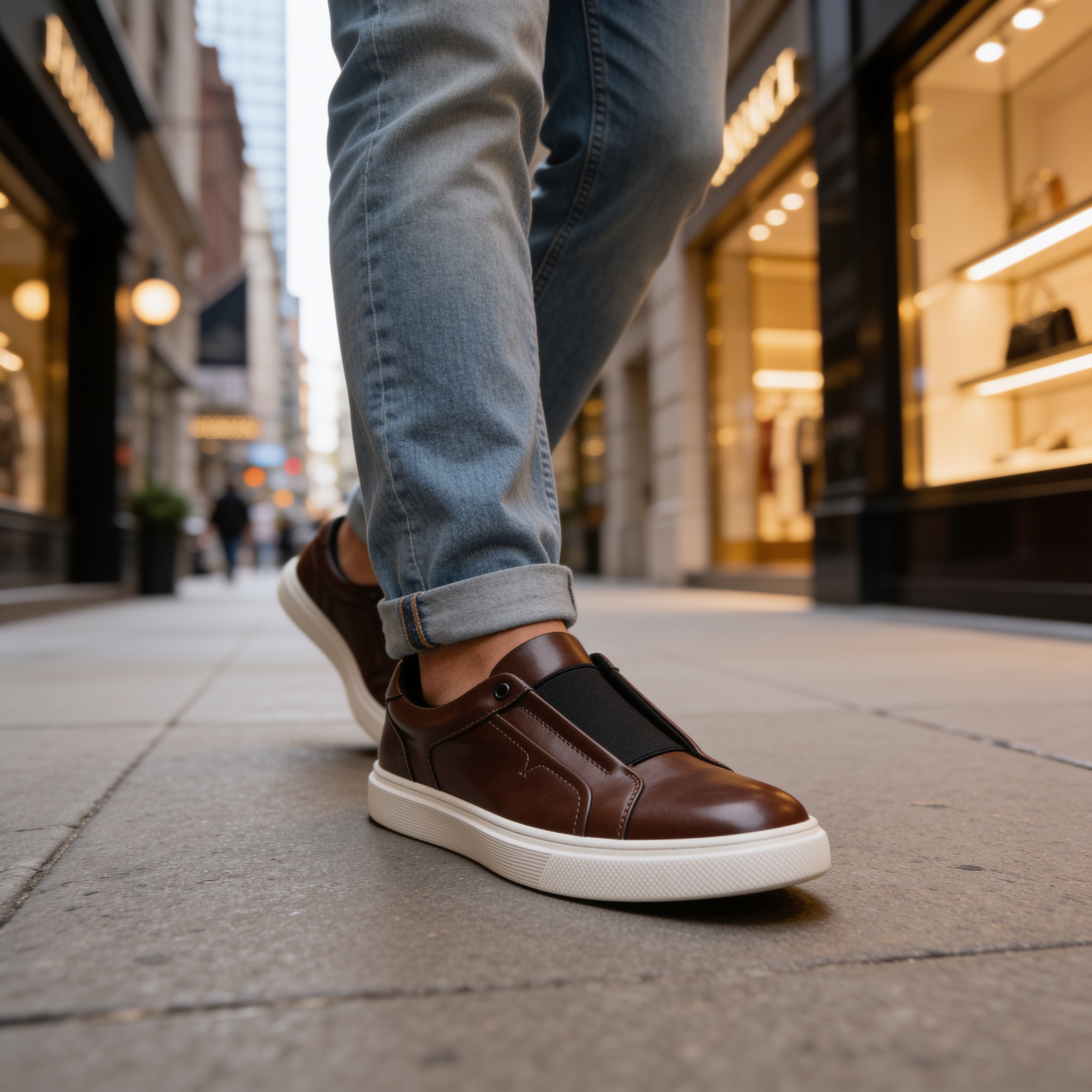 Martin Miles Slip-On Sneakers