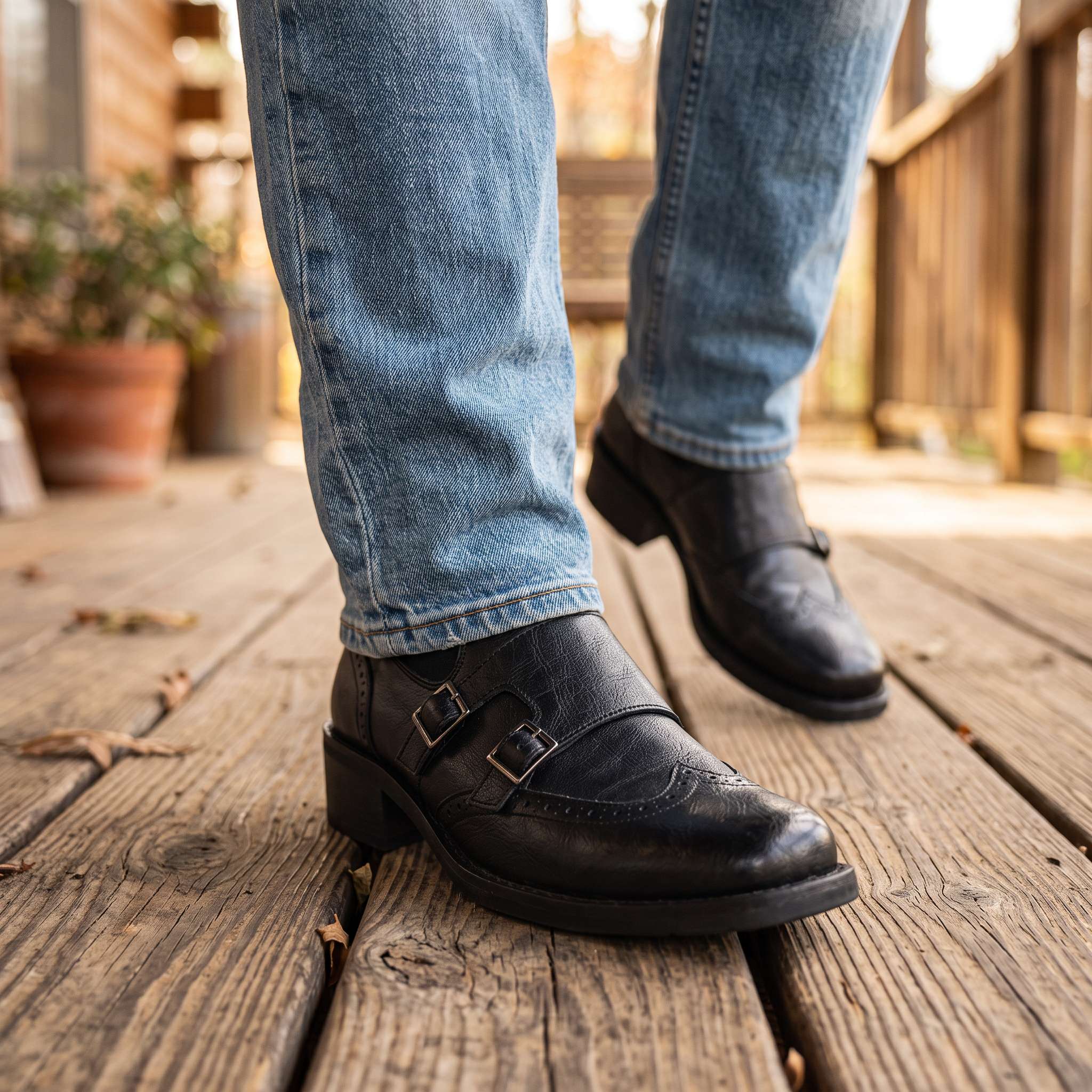 Mustang '05 Low-Cut Boots