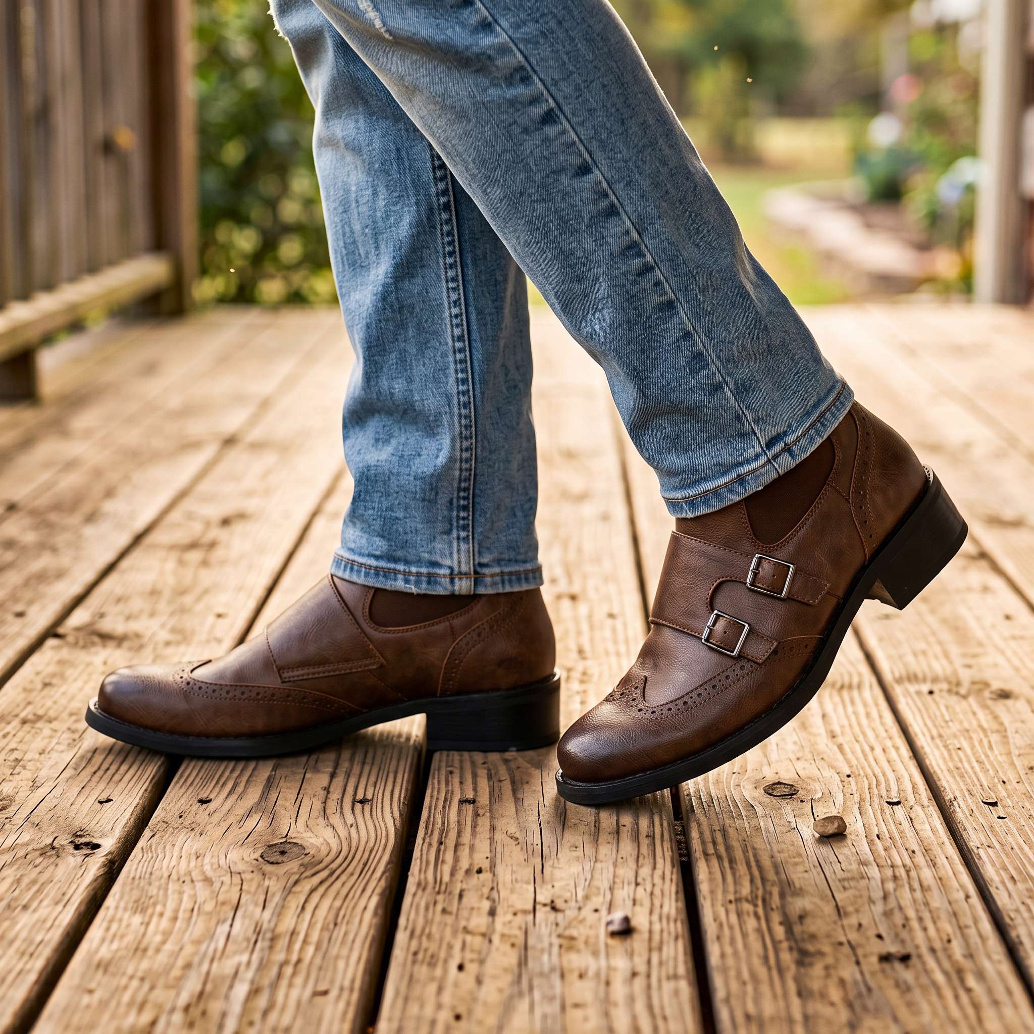 Mustang '05 Low-Cut Boots