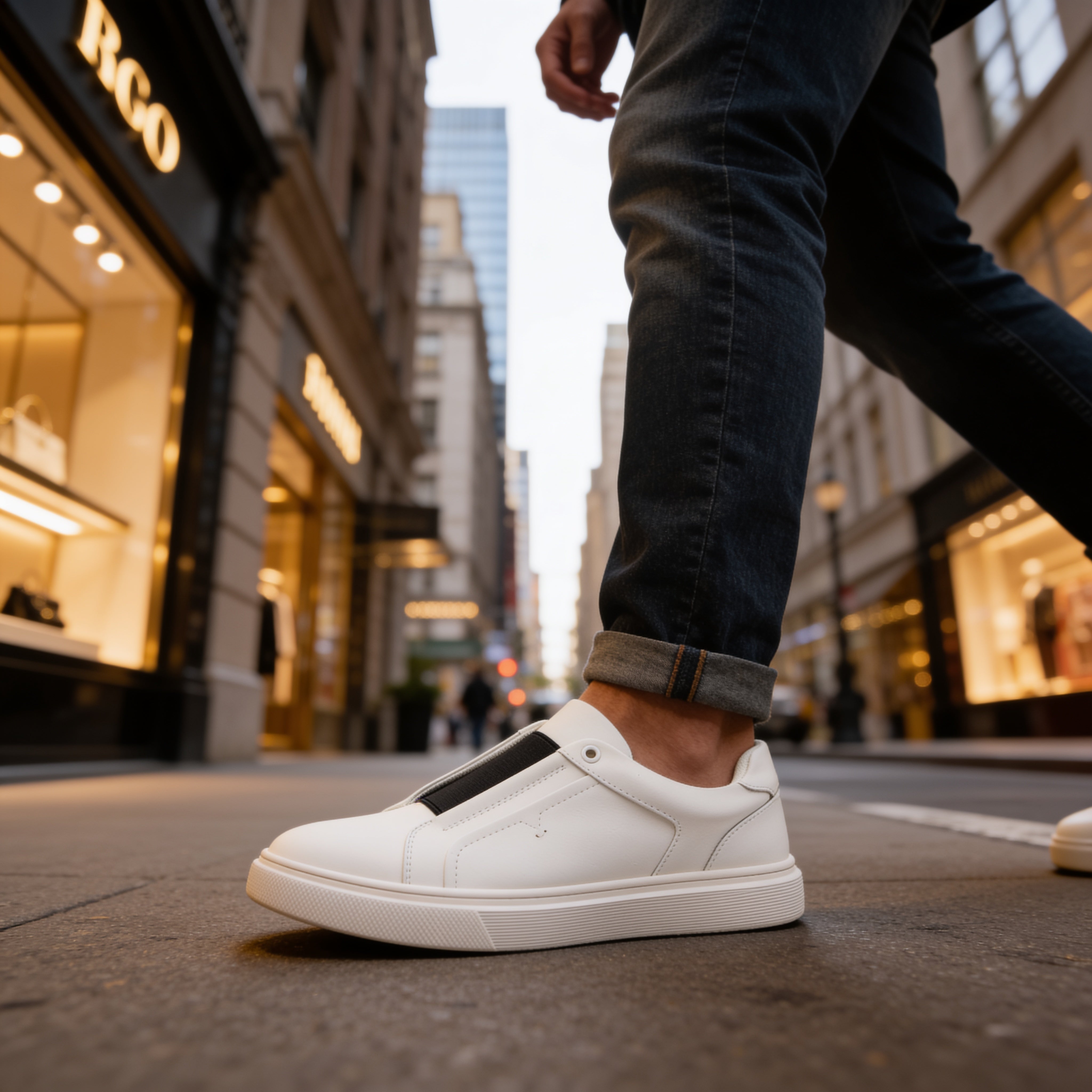 Martin Miles Slip-On Sneakers