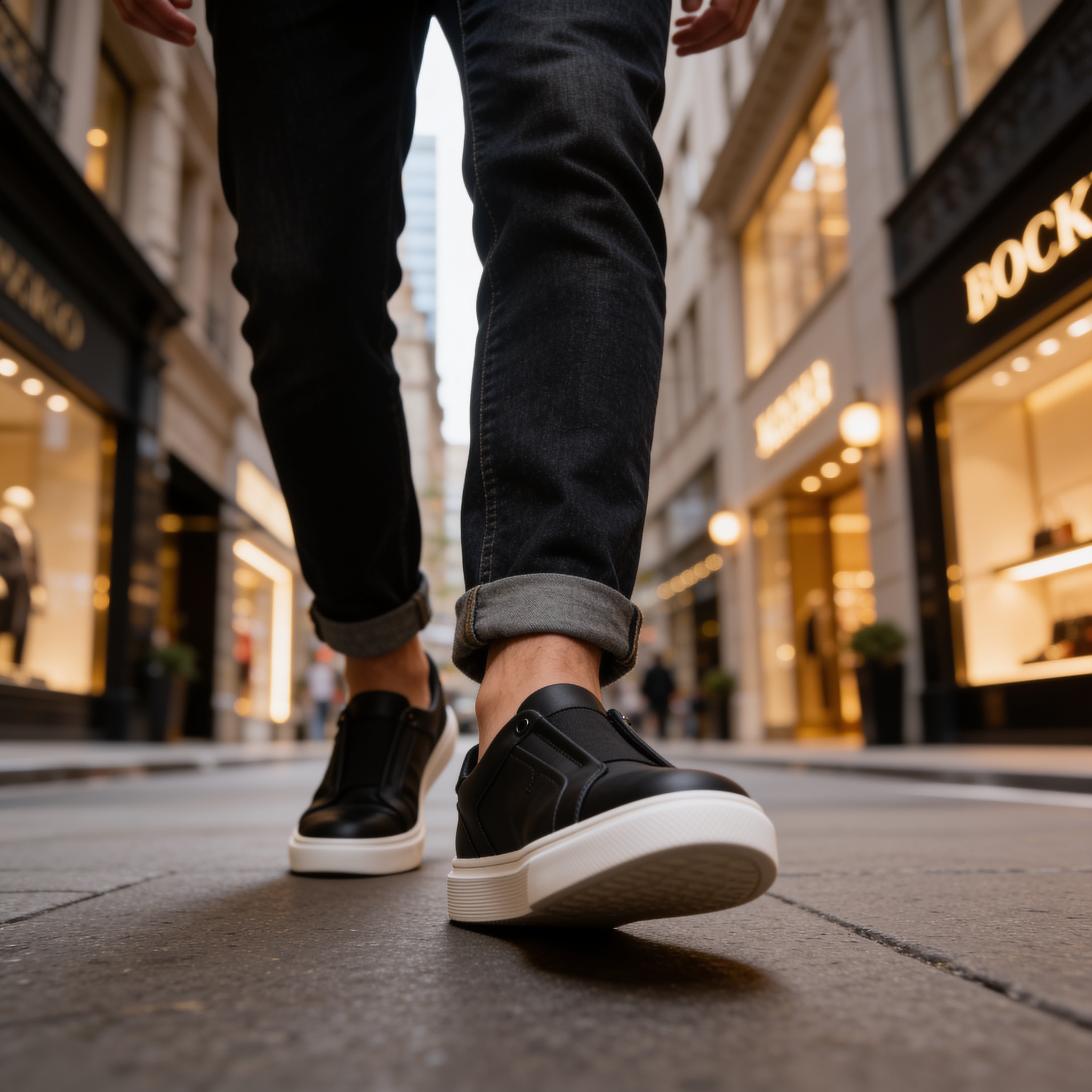 Martin Miles Slip-On Sneakers