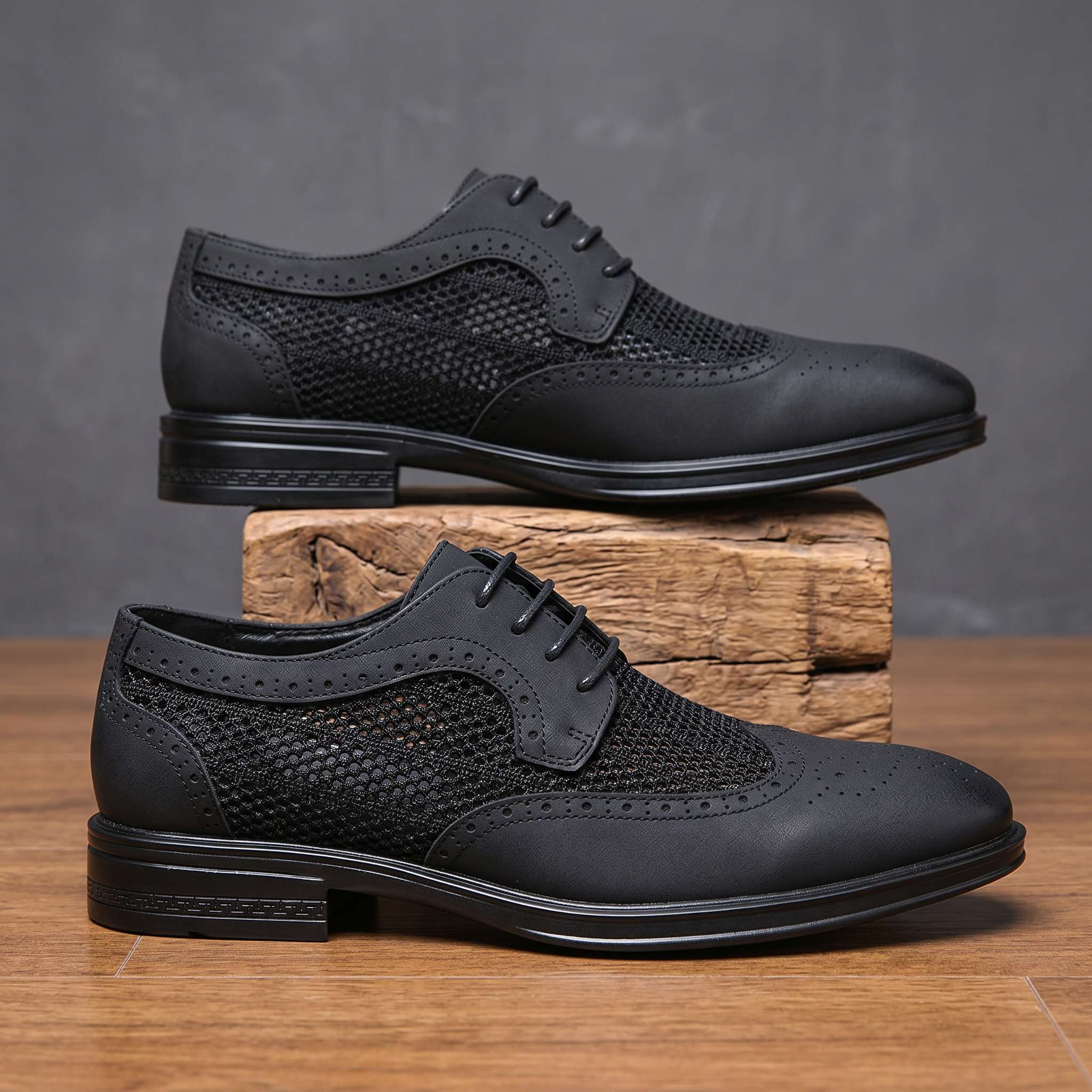Charles T. Westfield Brogue Derbies