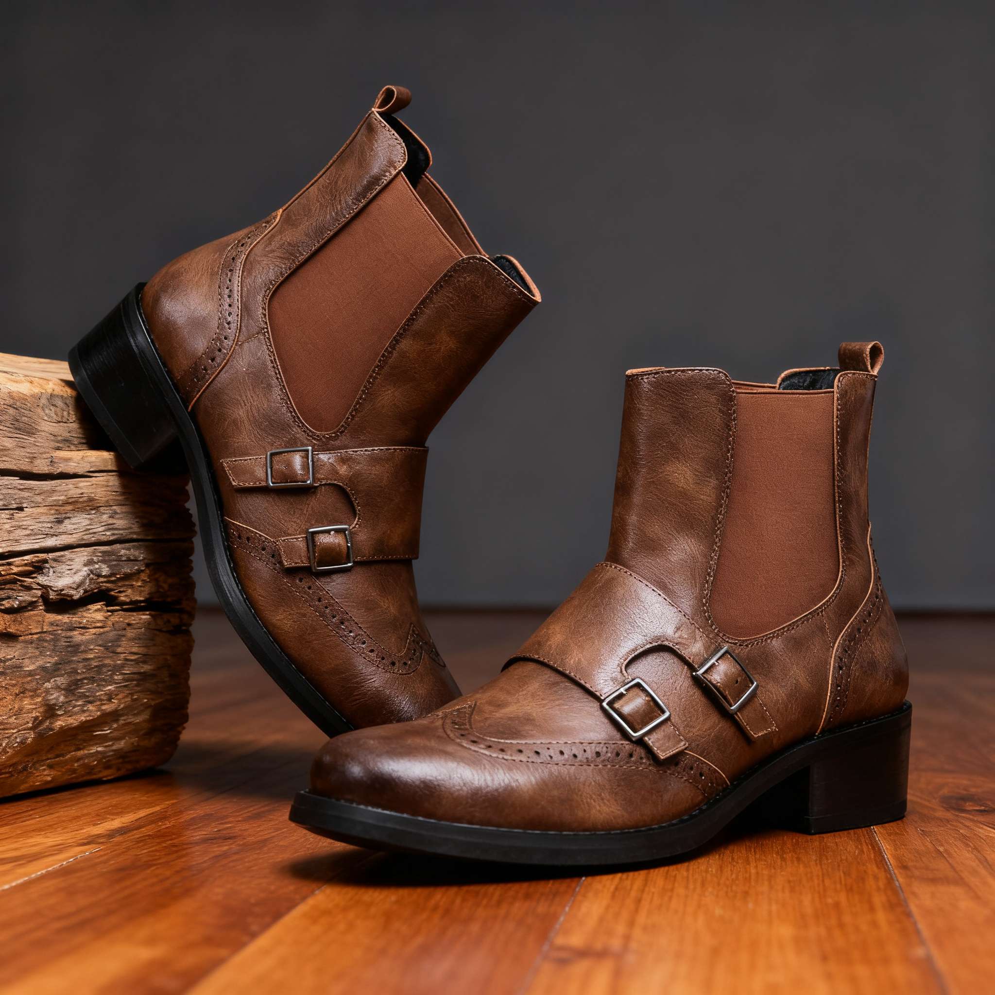 Mustang '05 Low-Cut Boots