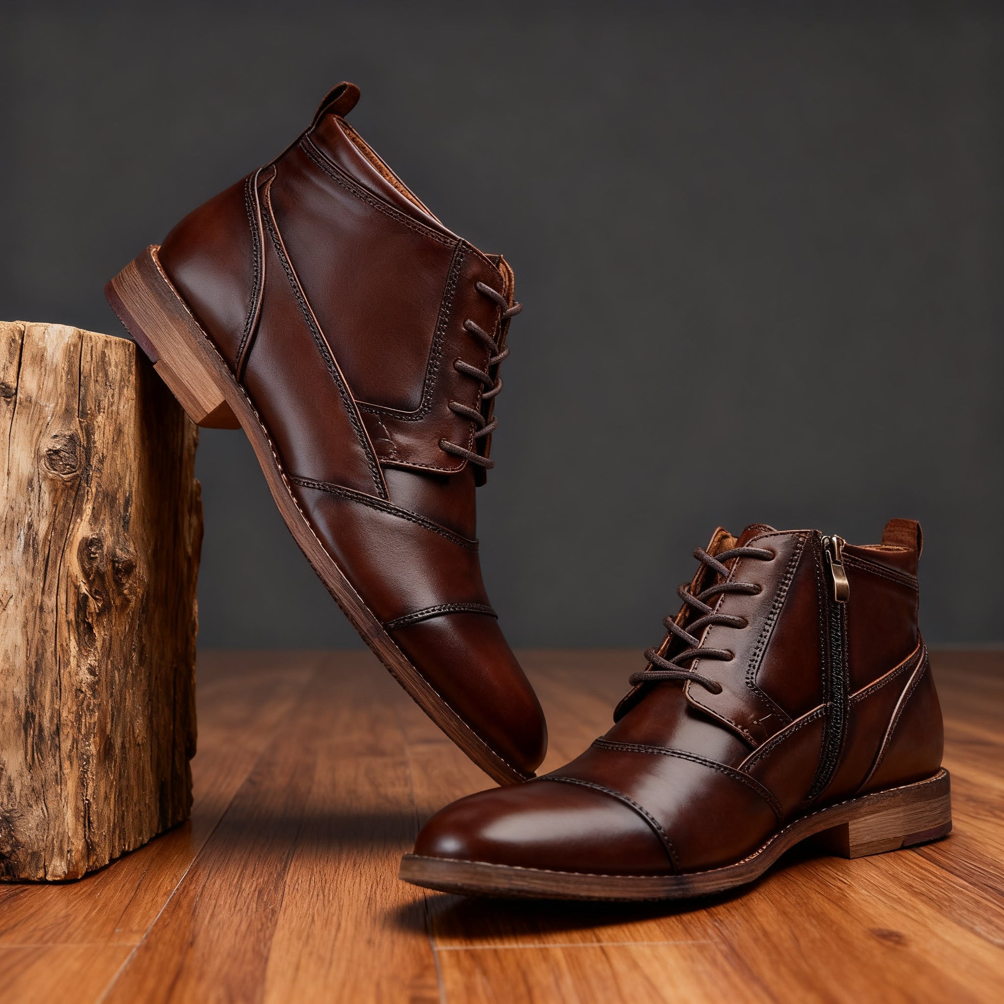 Waylon Walker Leather Boots