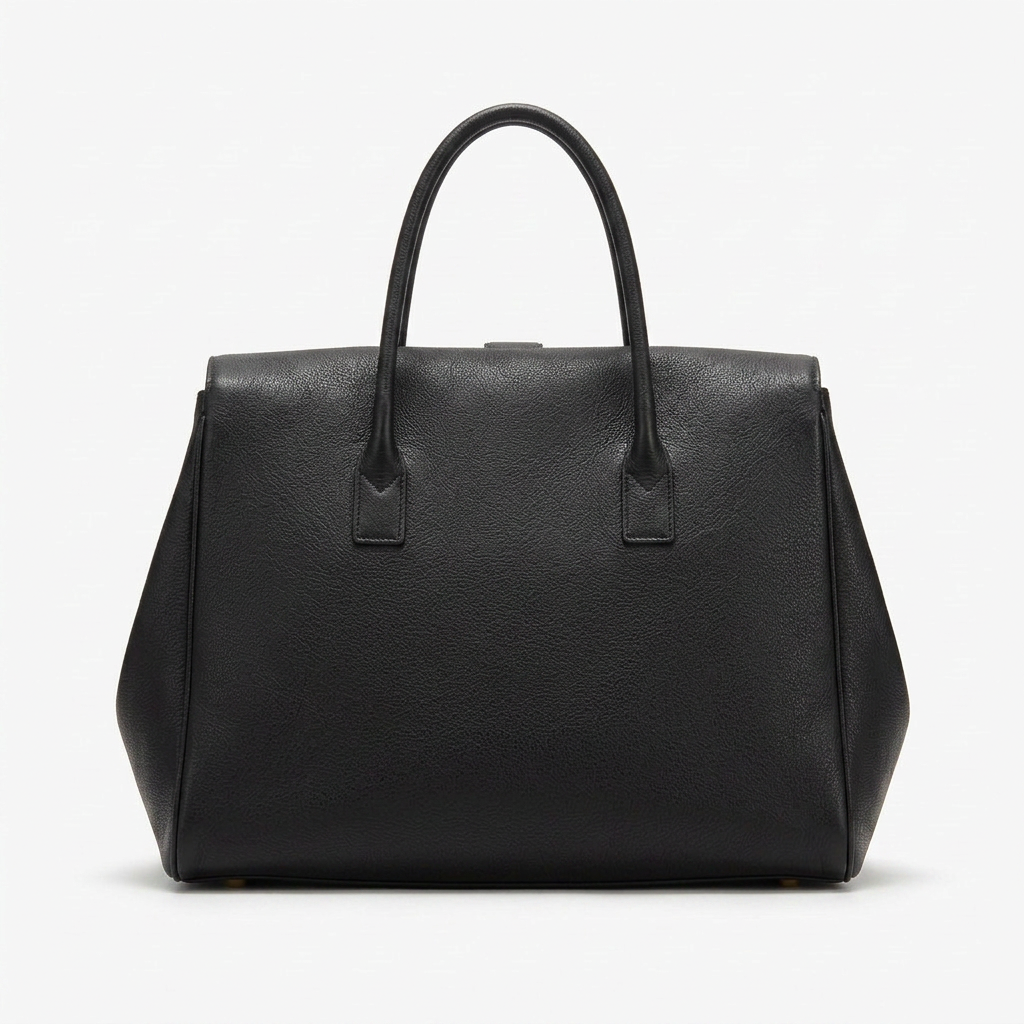 Mathilde Tote in Pure Leather  - By Qivii