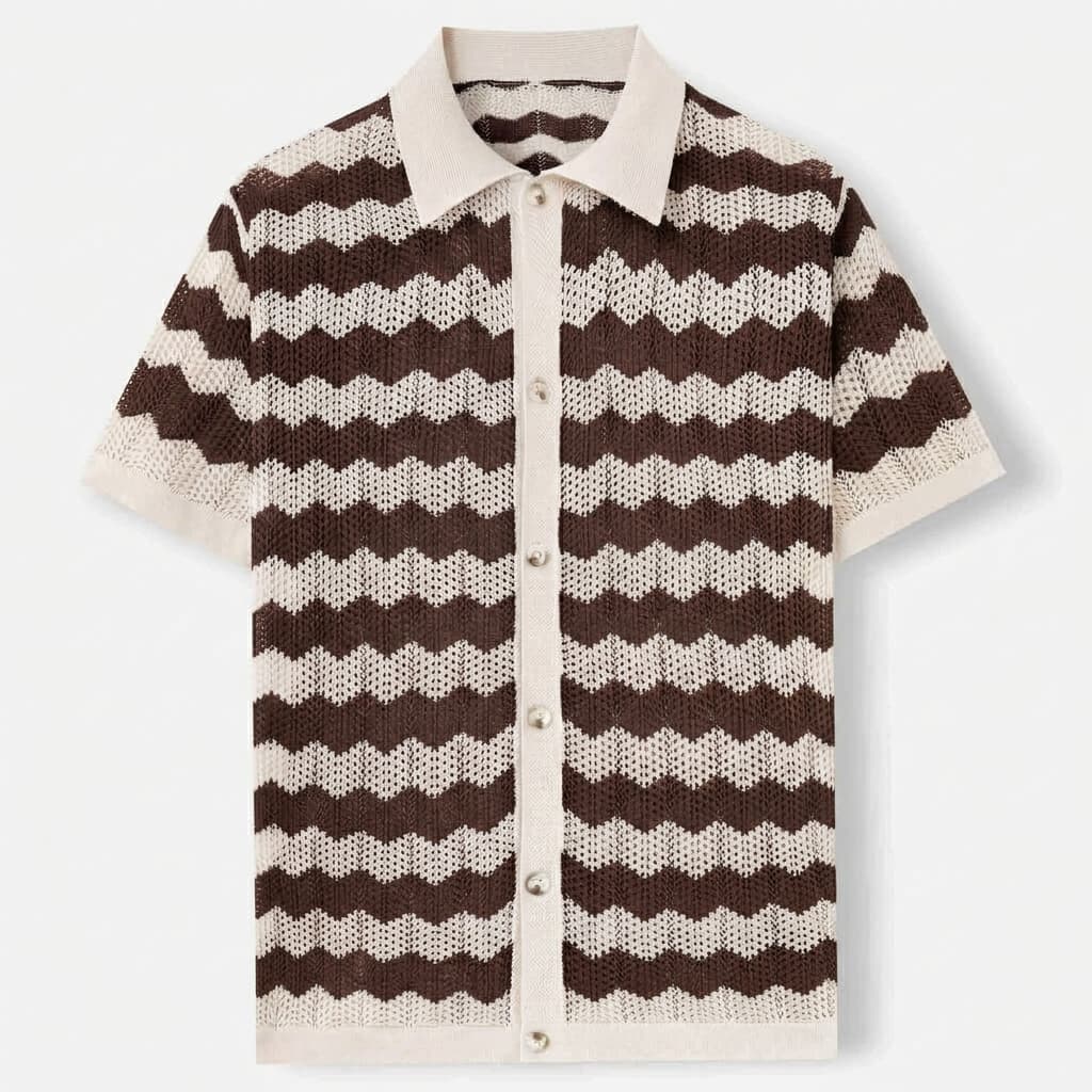 St. Tropez Jacquard Polo