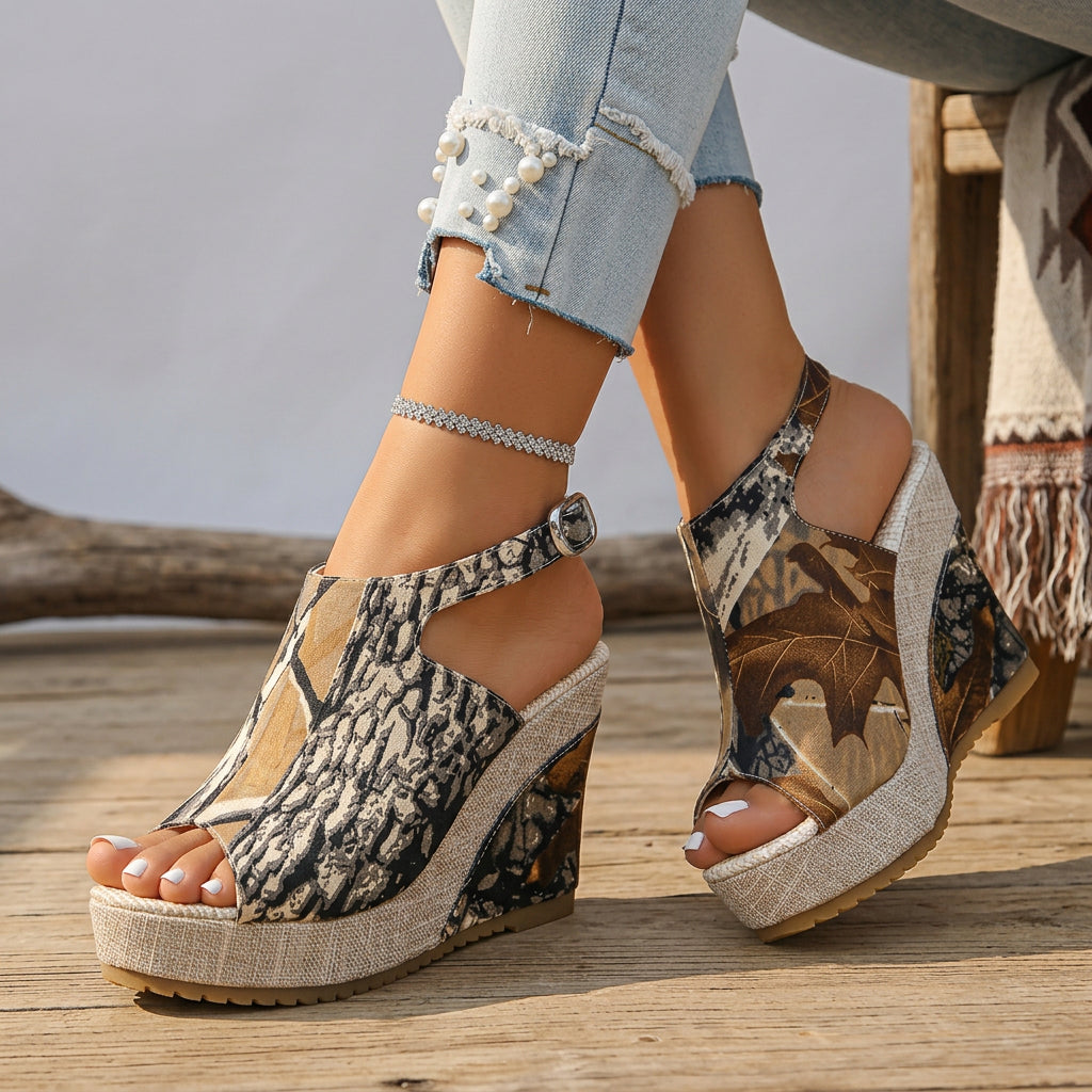 Cassidy Leaf Trial Heels