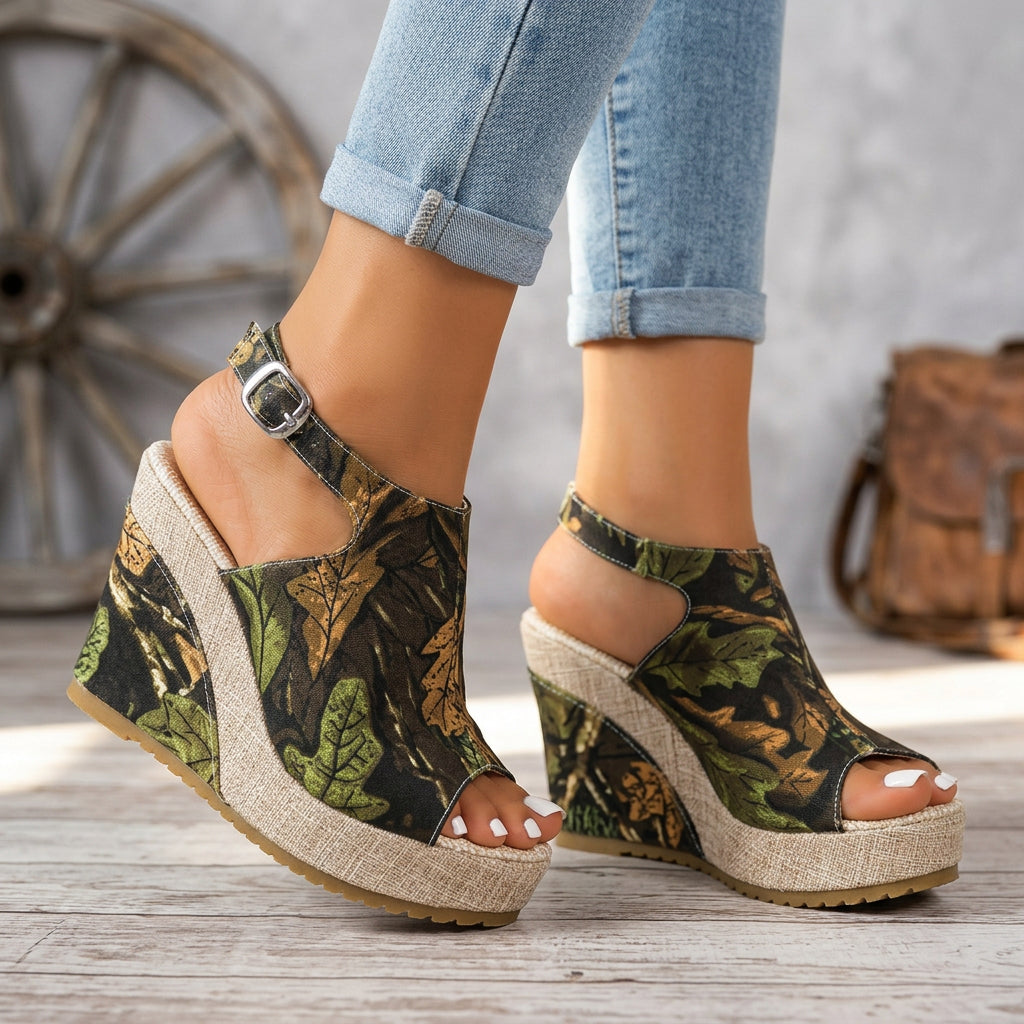 Cassidy Leaf Trial Heels