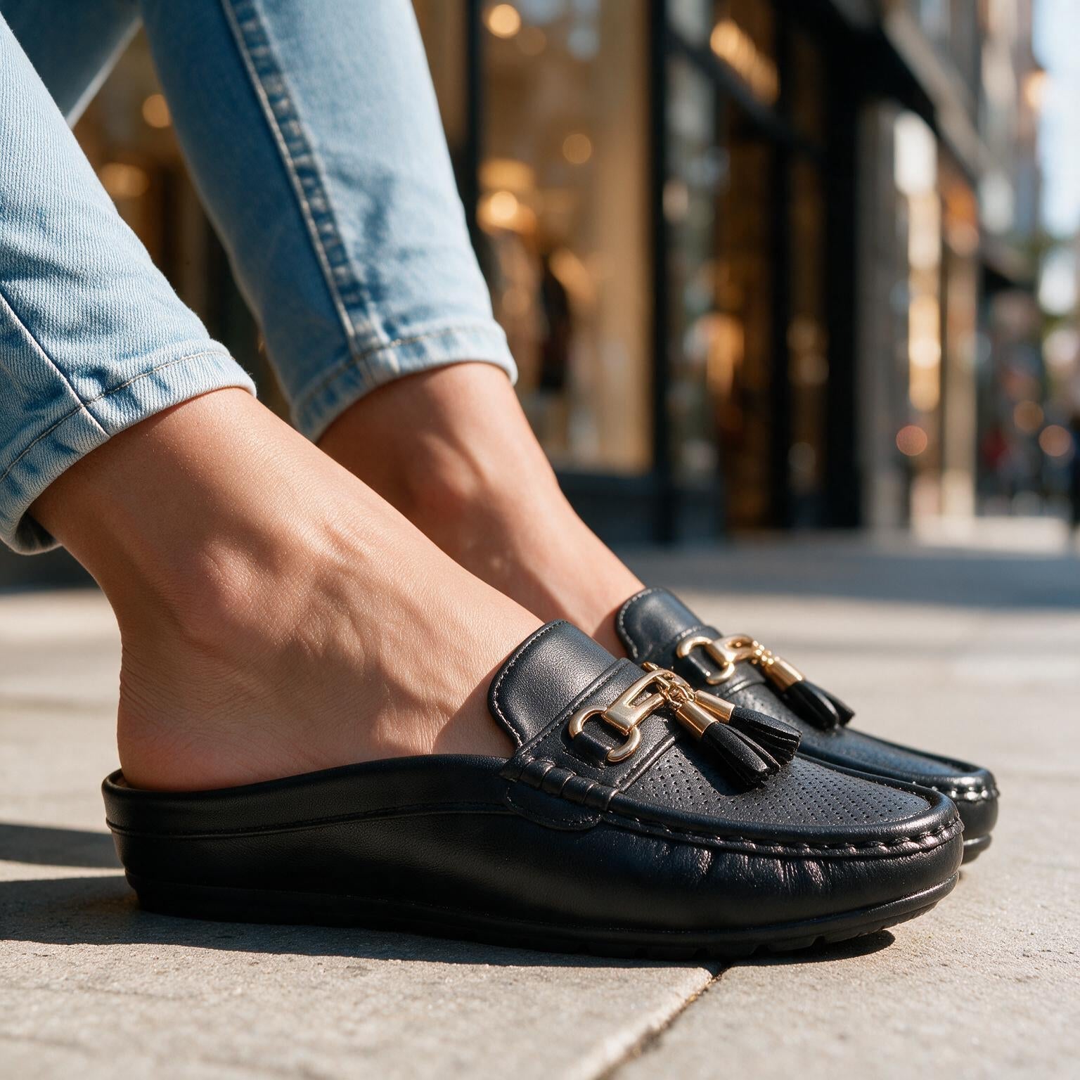 Estella Mule Loafers