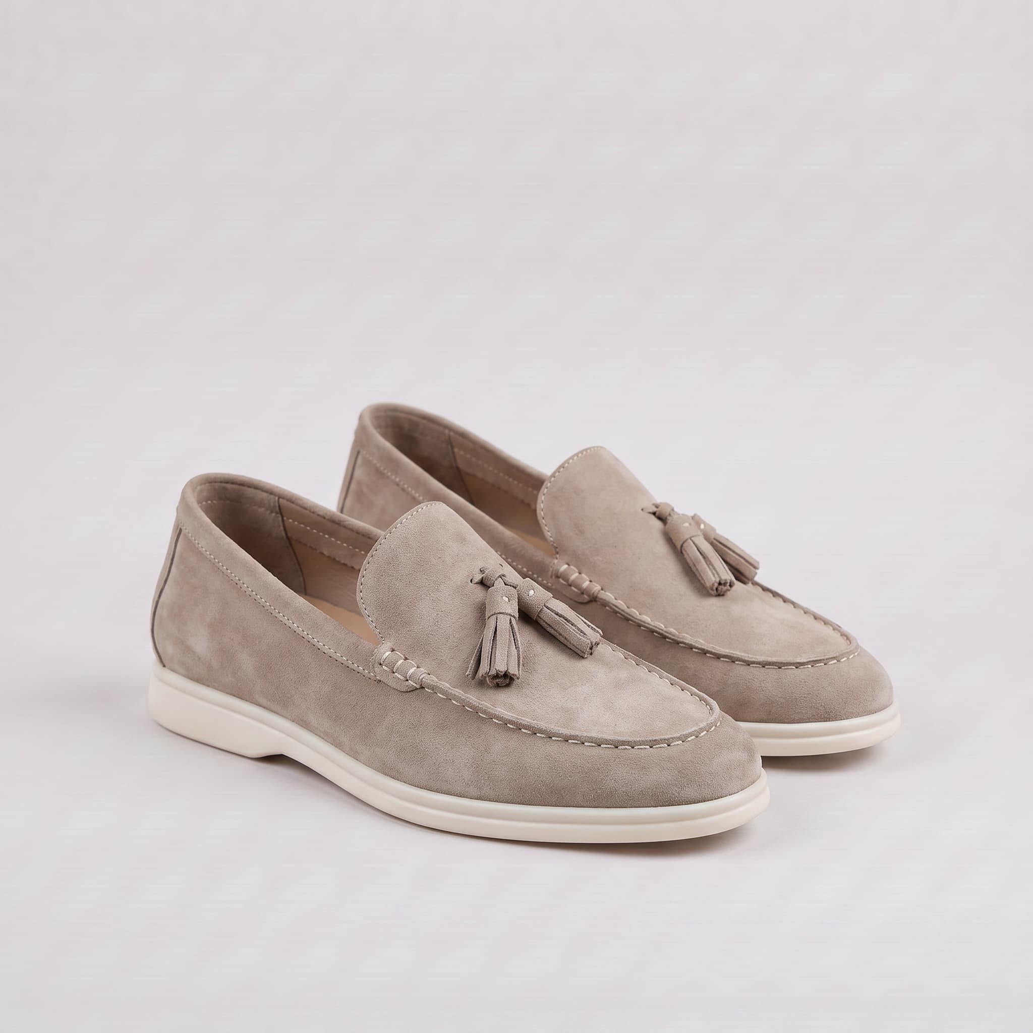 Capri Suede Loafer