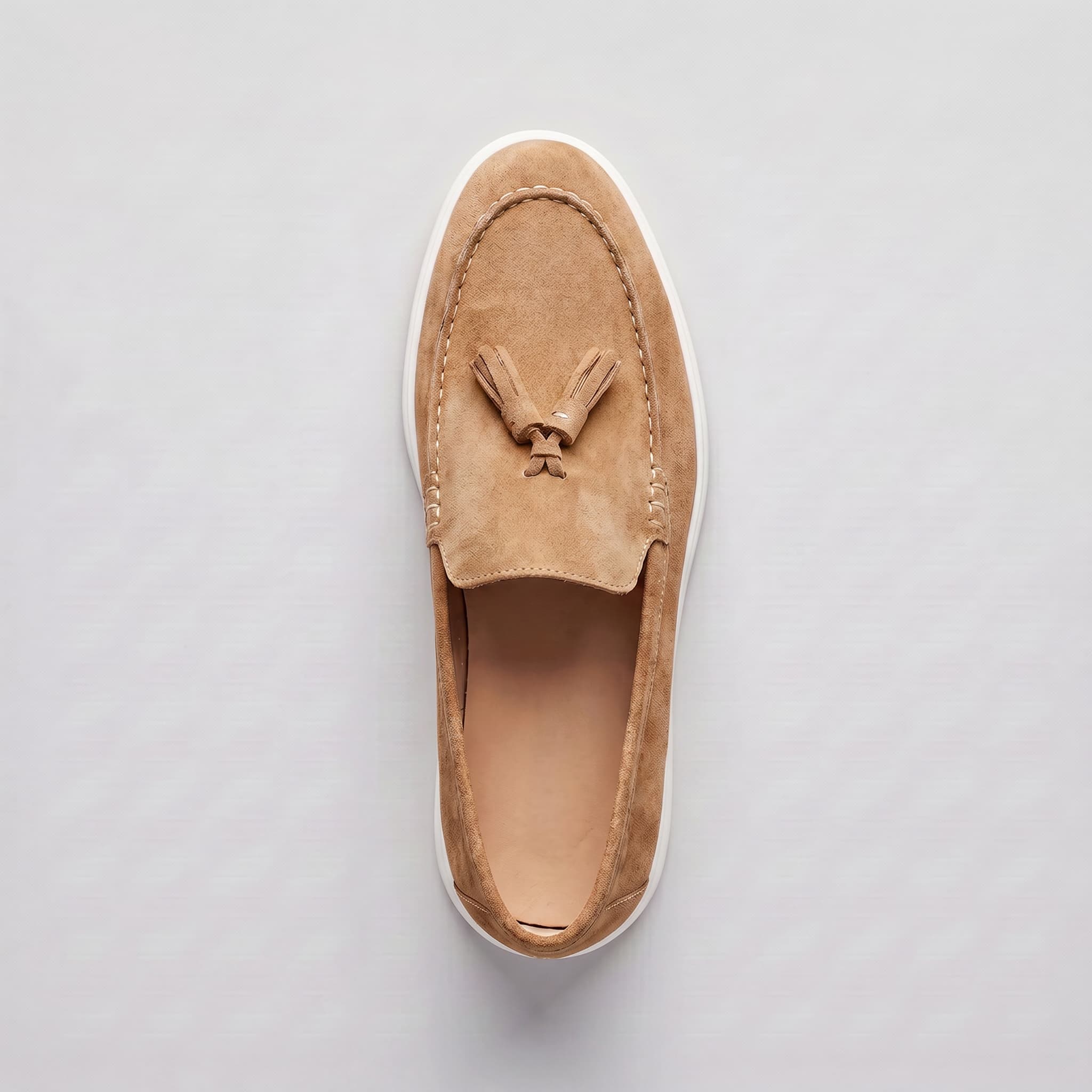 Capri Suede Loafer