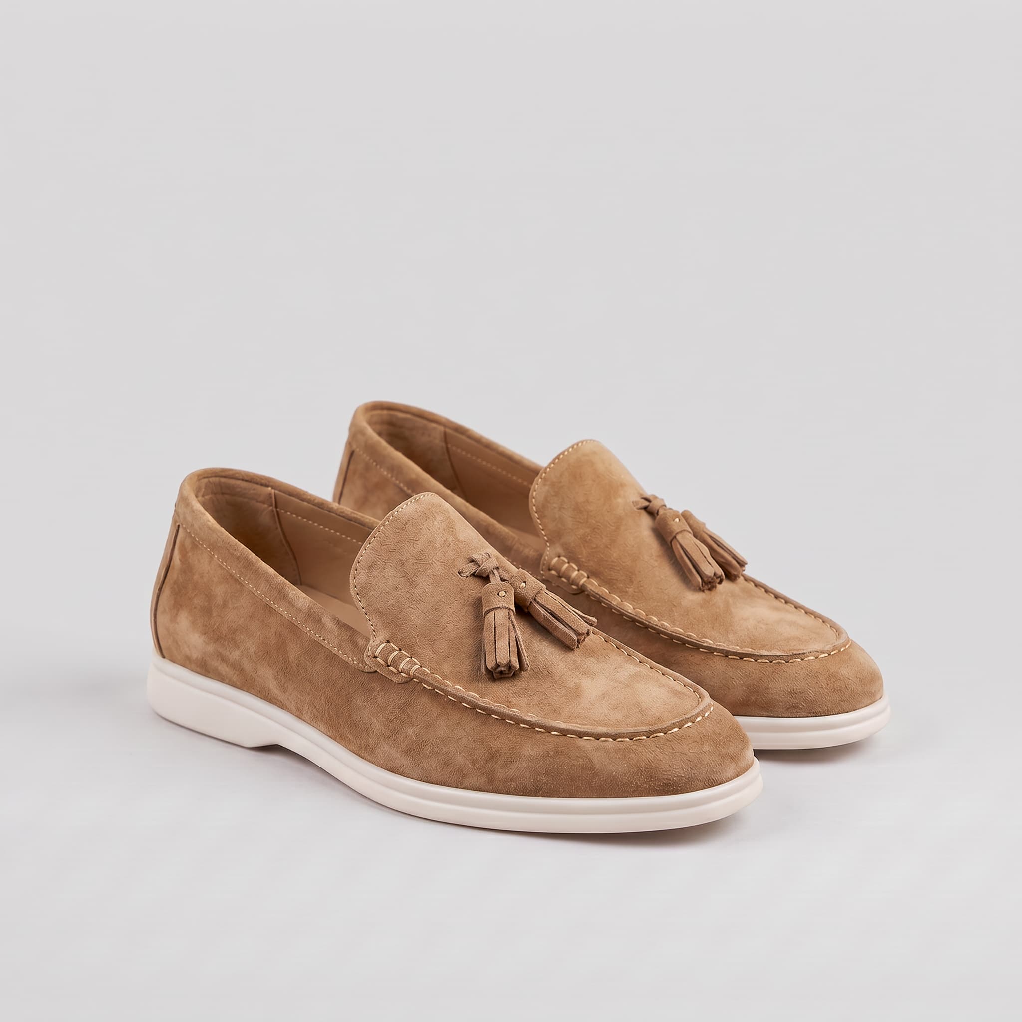 Capri Suede Loafer