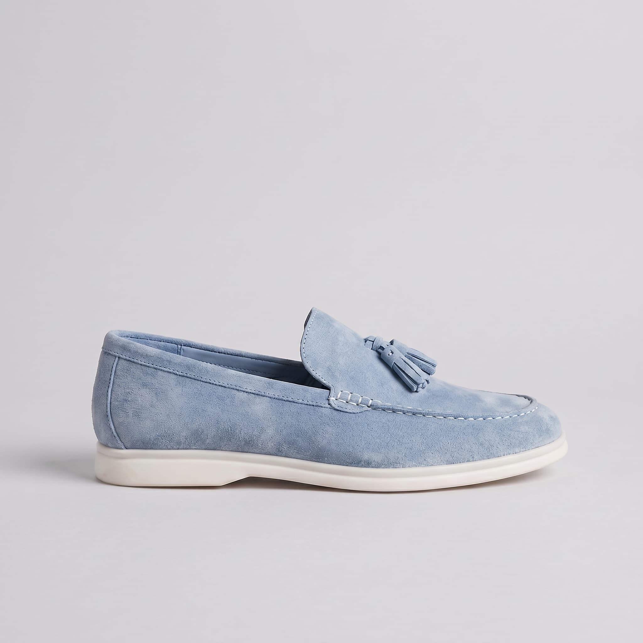 Capri Suede Loafer
