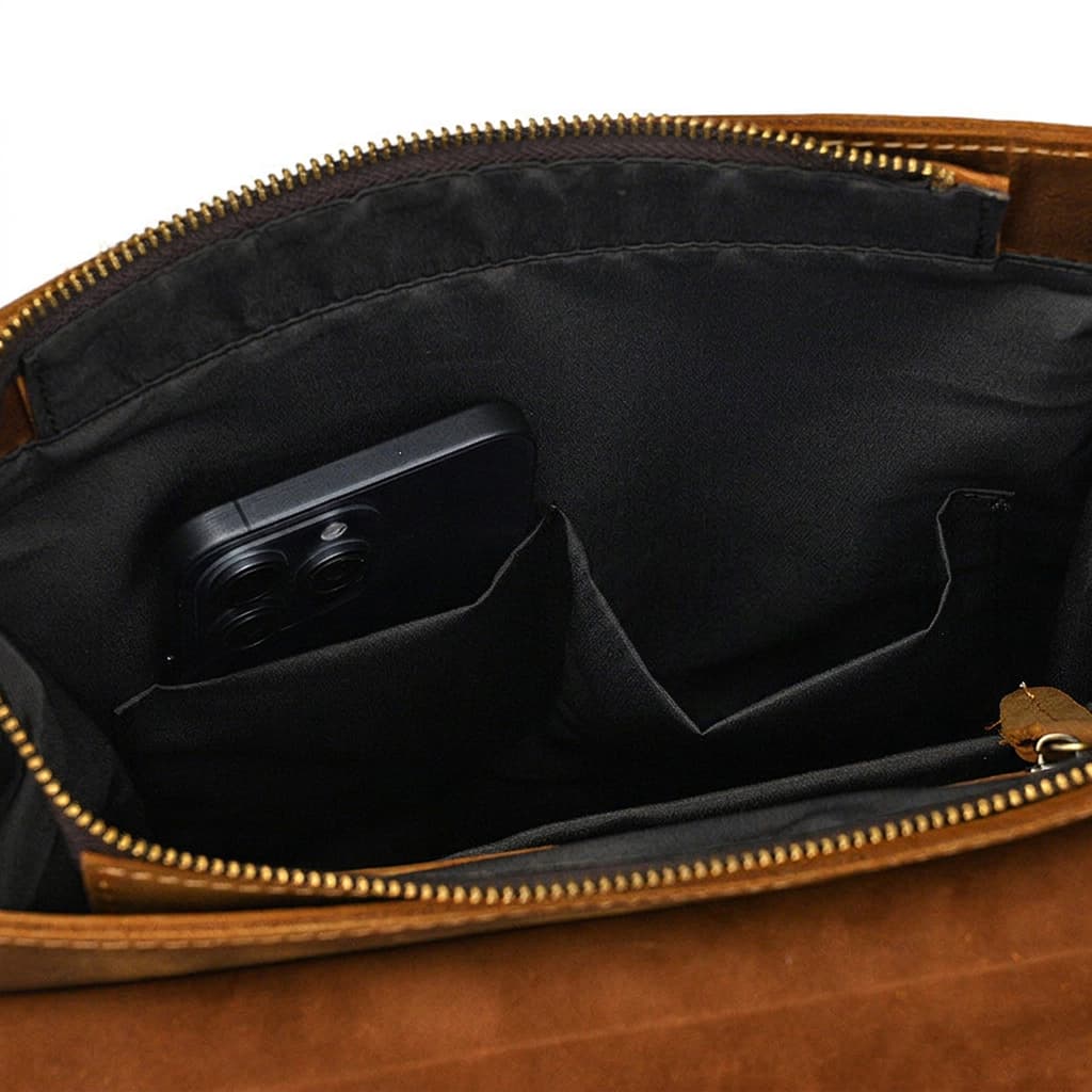 Huxley Vintage Leather Backpack