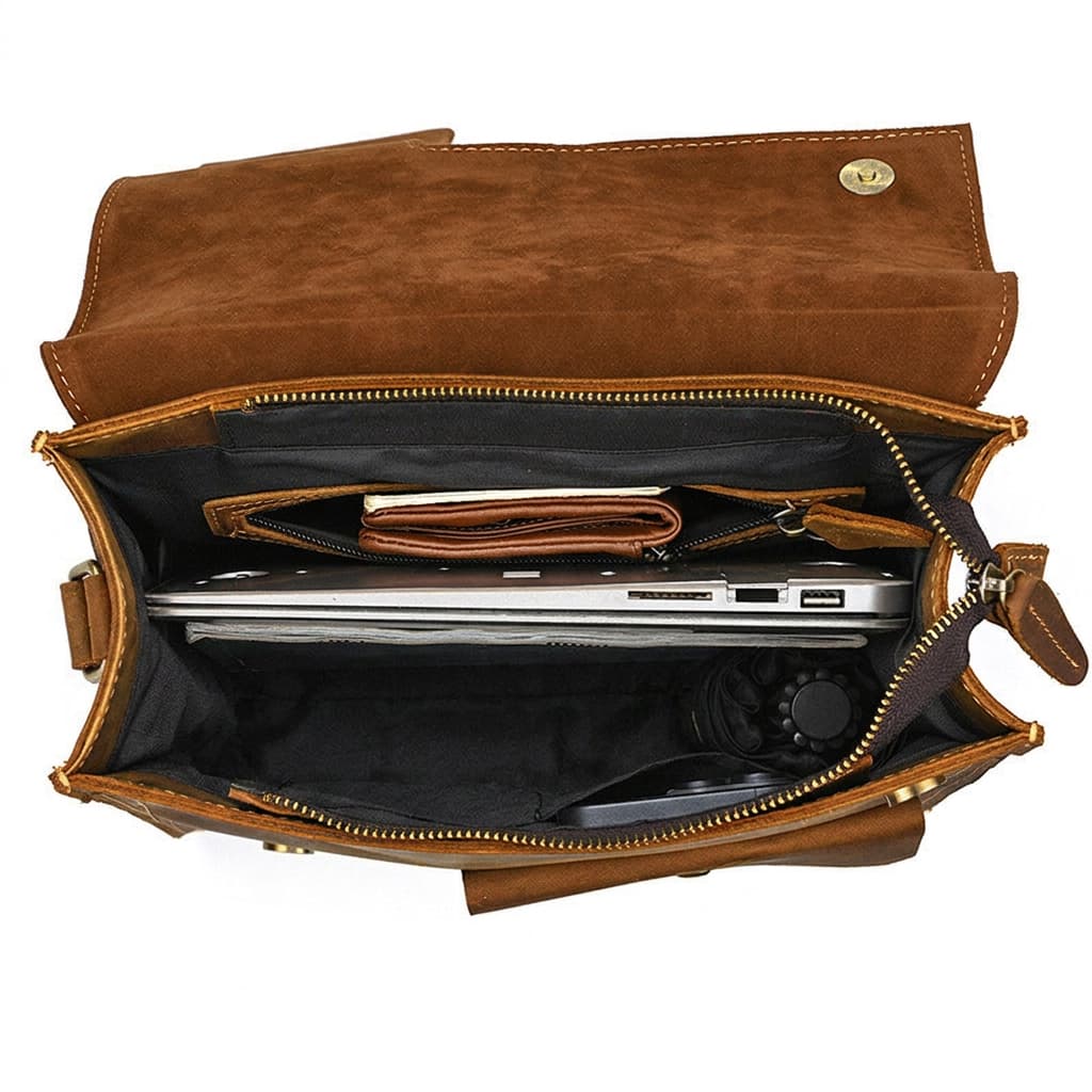 Huxley Vintage Leather Backpack