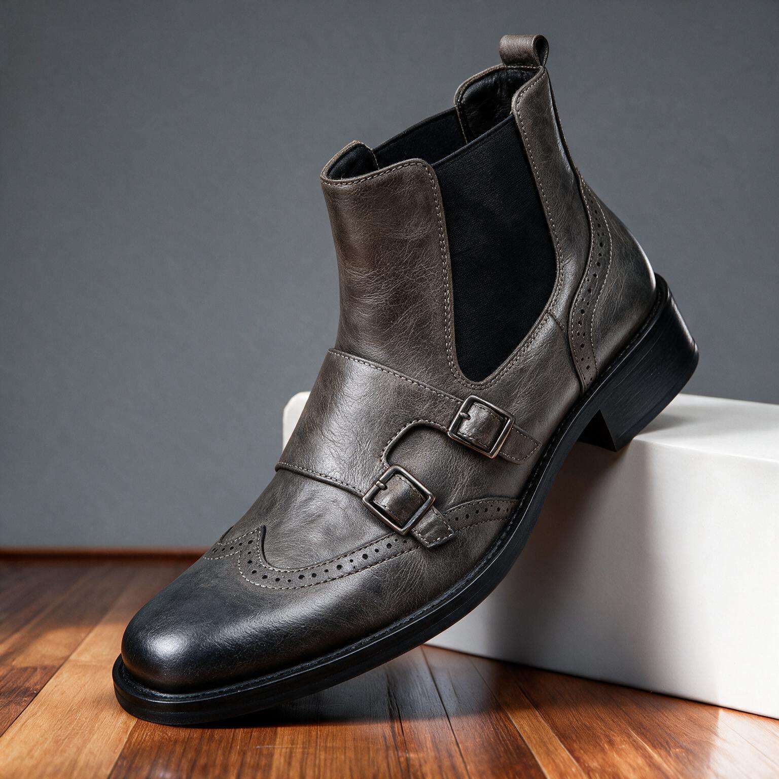 Mustang '05 Low-Cut Boots