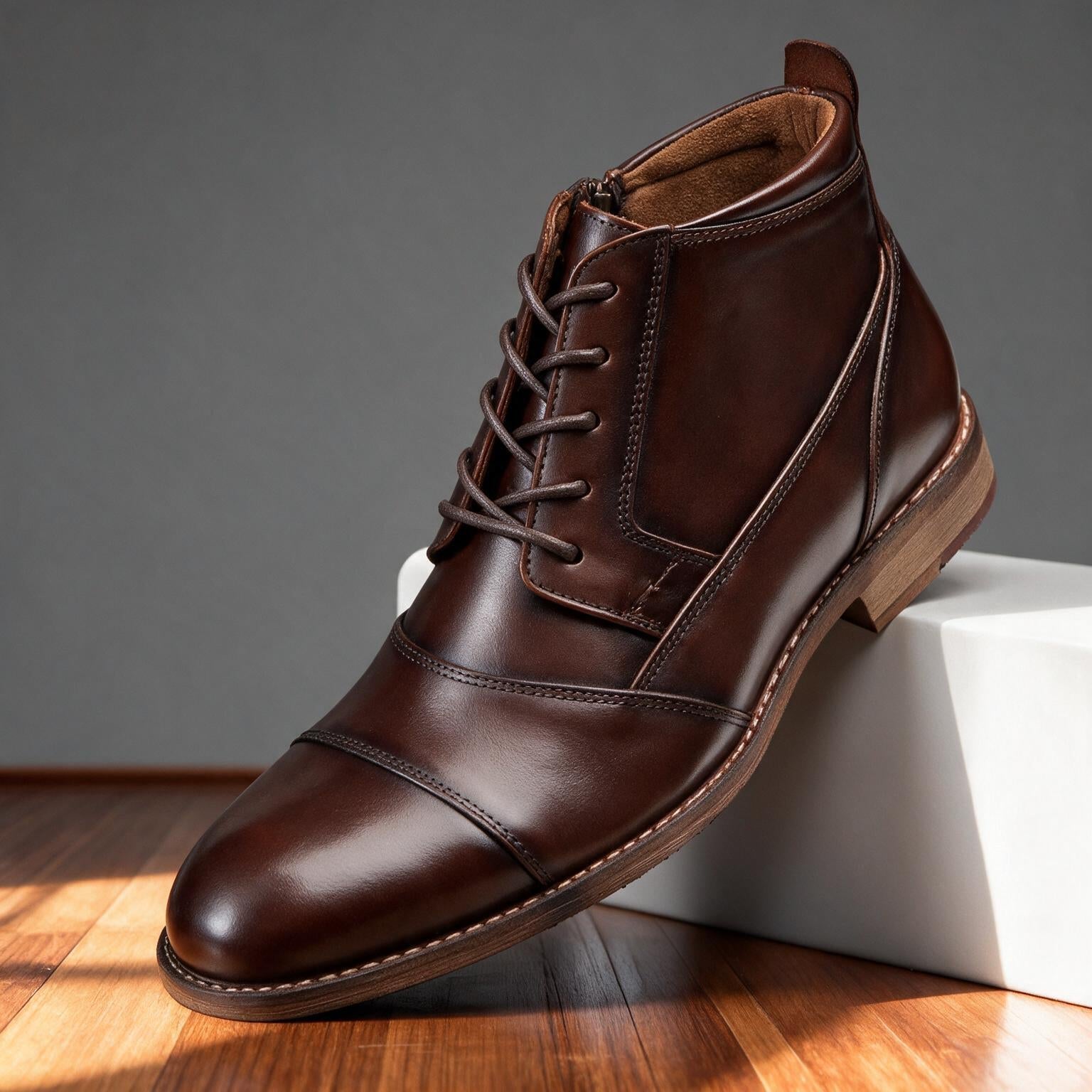 Waylon Walker Leather Boots