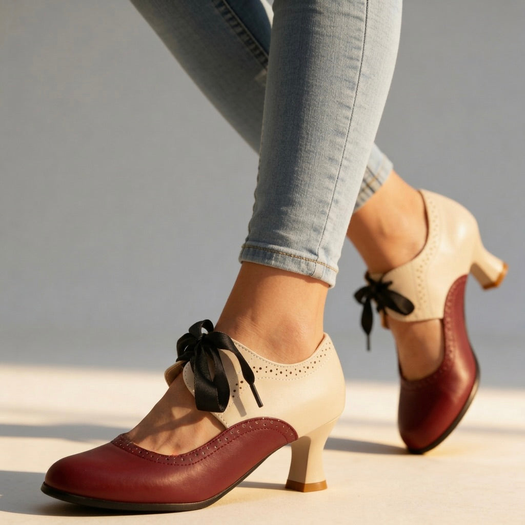 Idella Tie-Bow Loafers