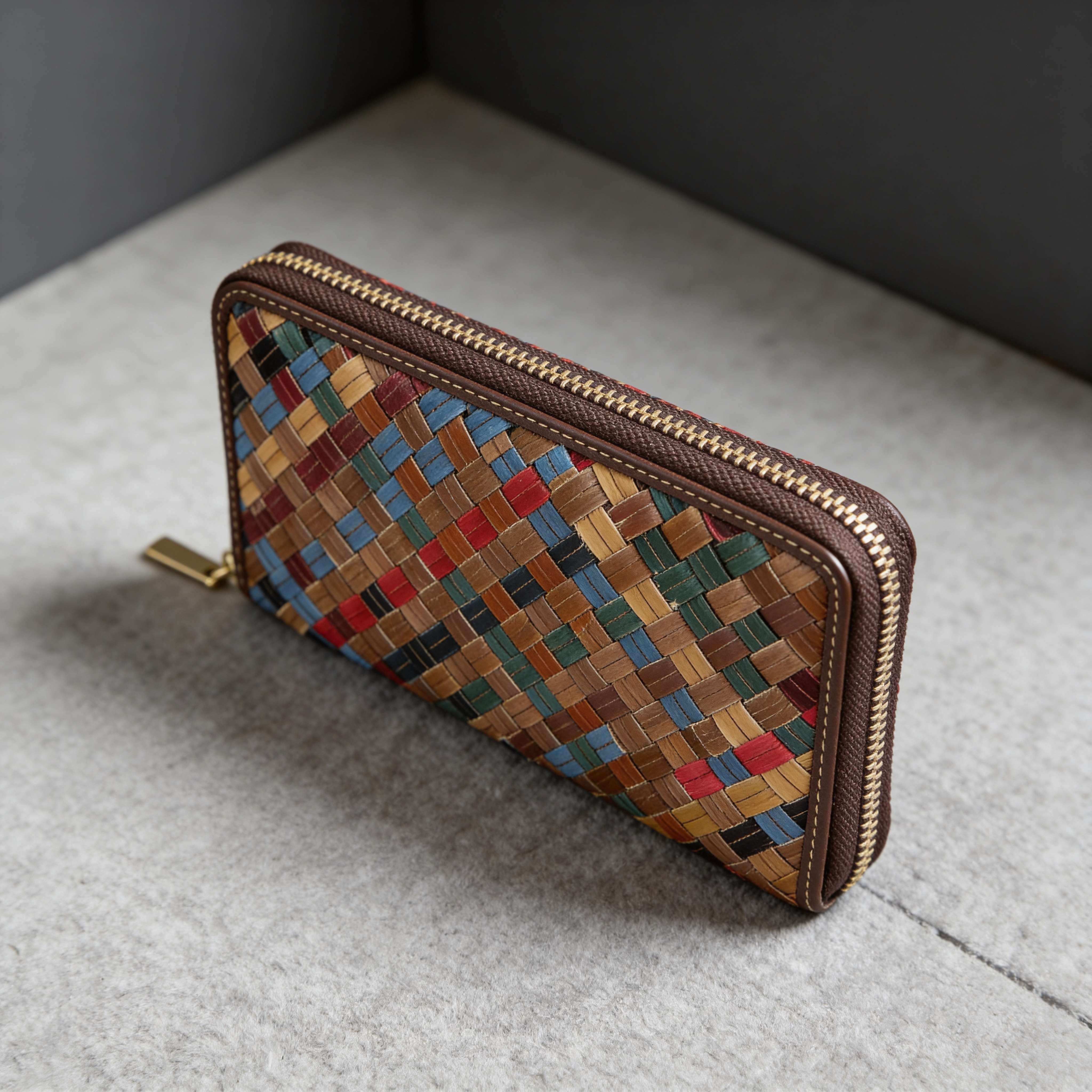 Delaney NY Woven Purse