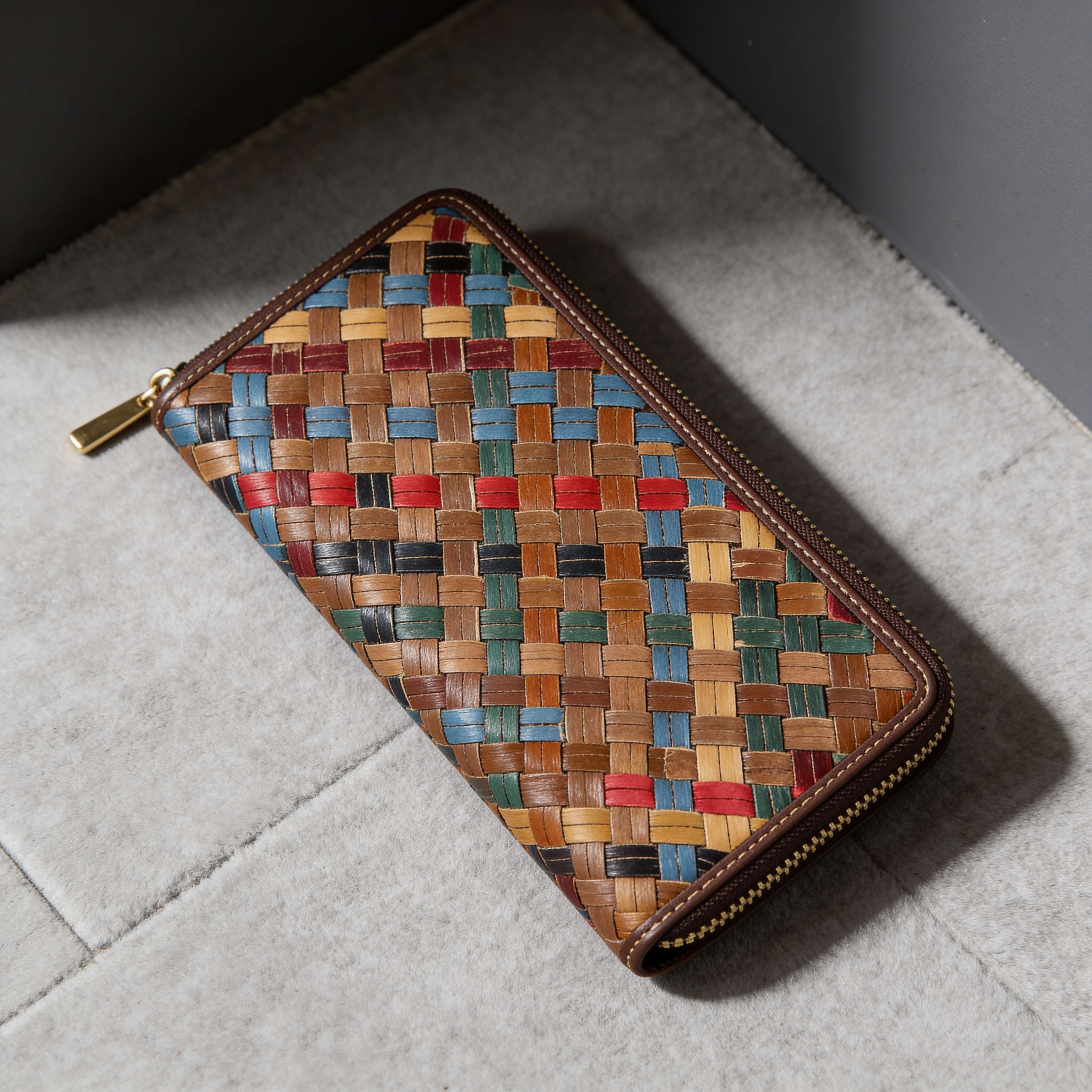 Delaney NY Woven Purse