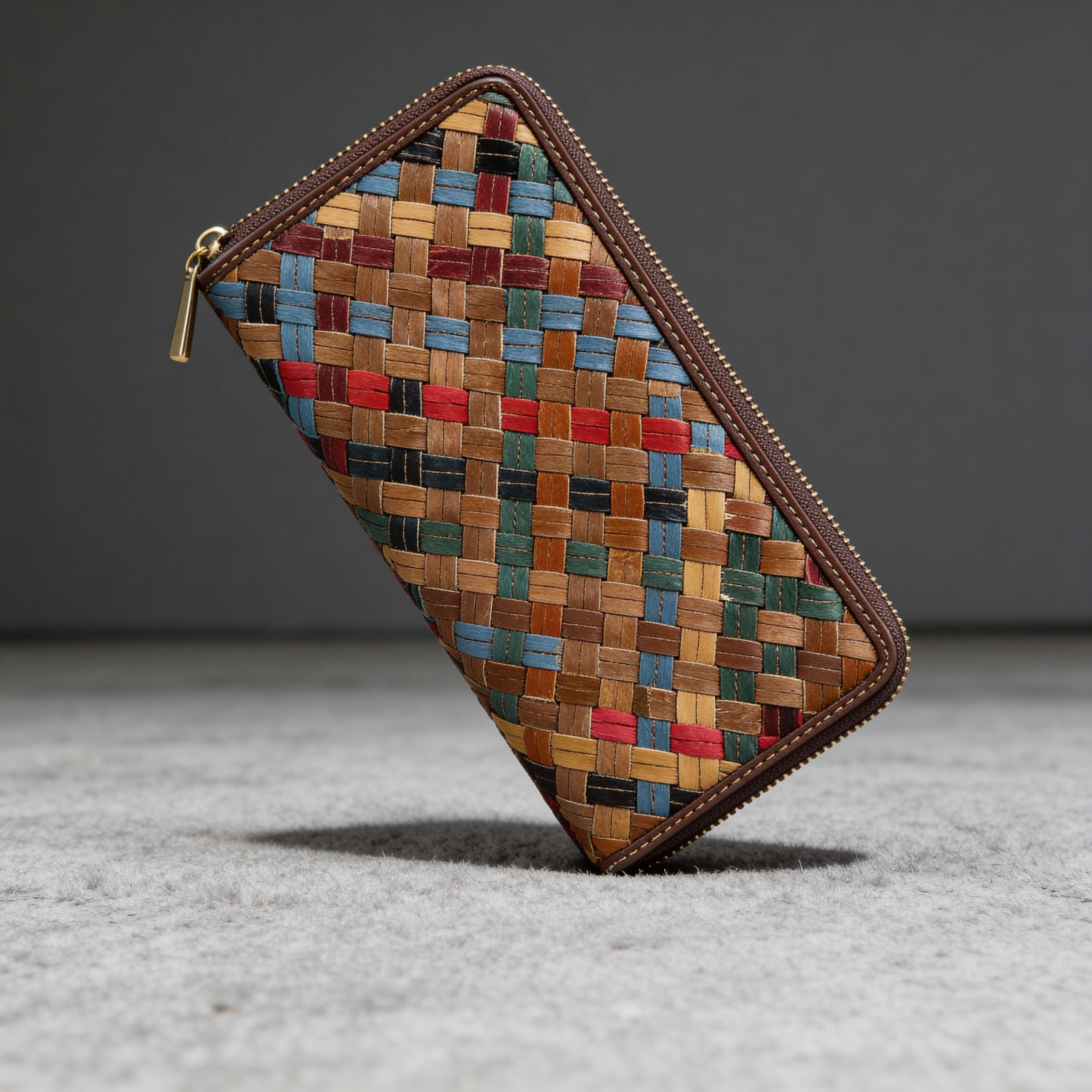 Delaney NY Woven Purse