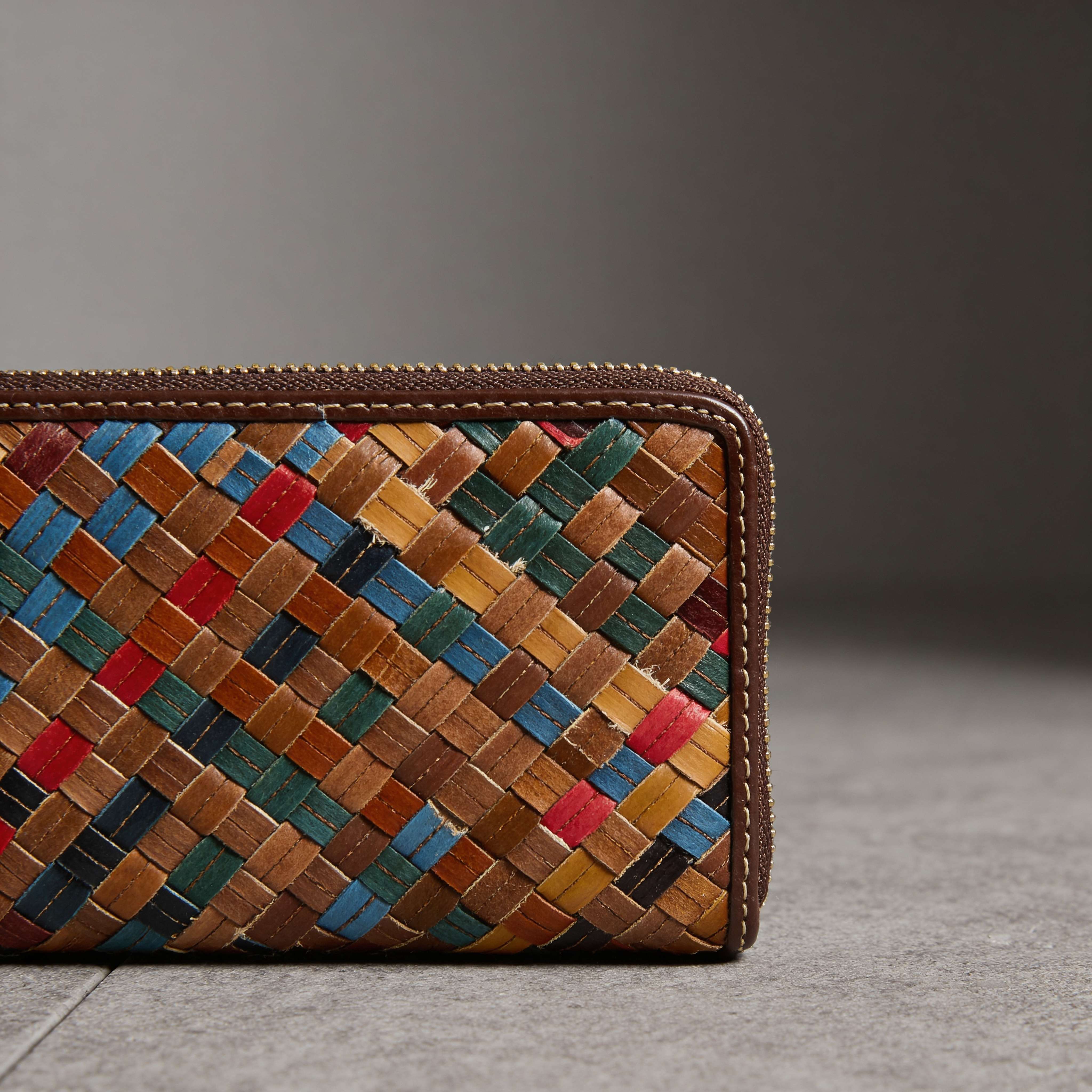 Delaney NY Woven Purse