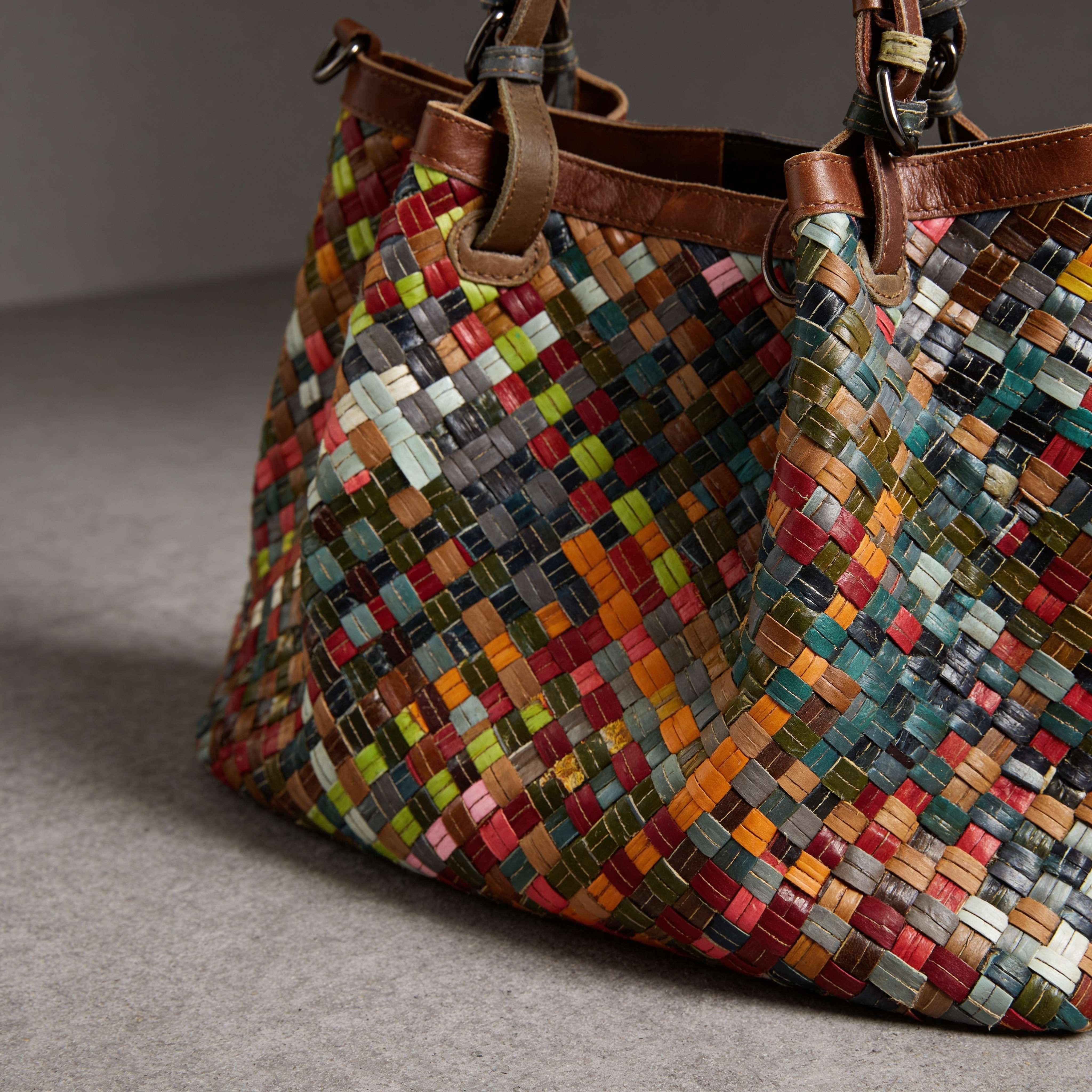 Delaney NY Woven Tote Bag