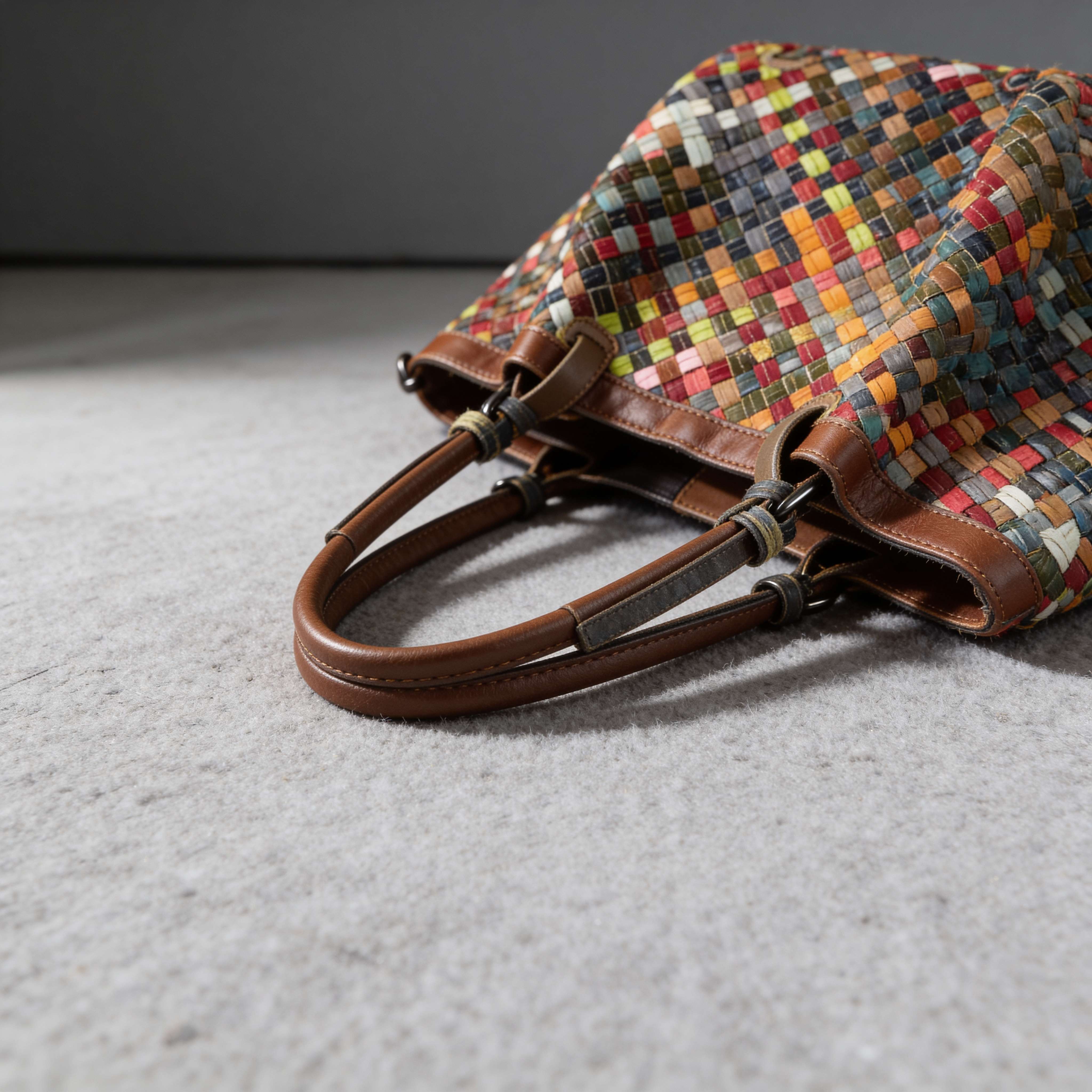 Delaney NY Woven Tote Bag