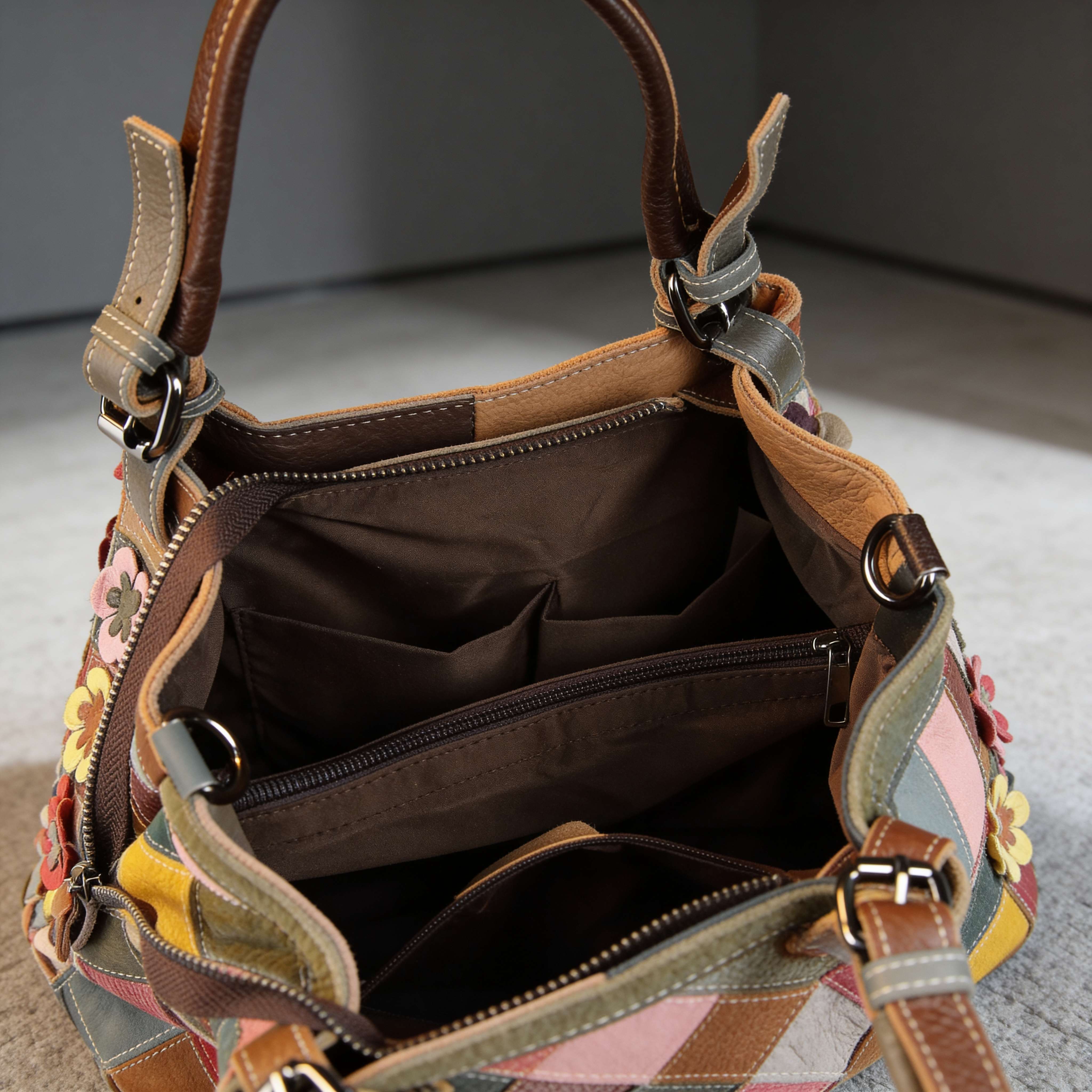 Delaney NY Woven Tote Bag