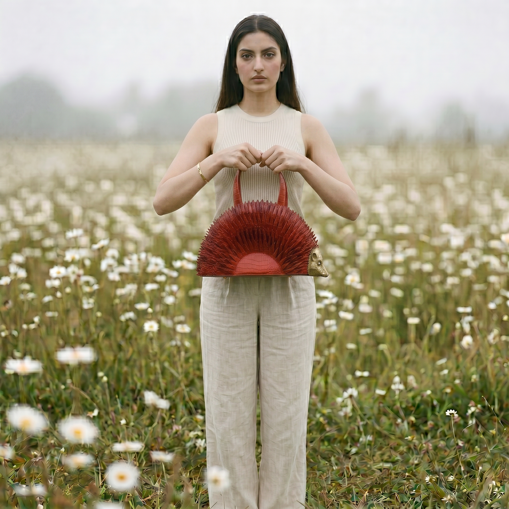 The Épinelle Mini in Vegan Leather  - By Qivii