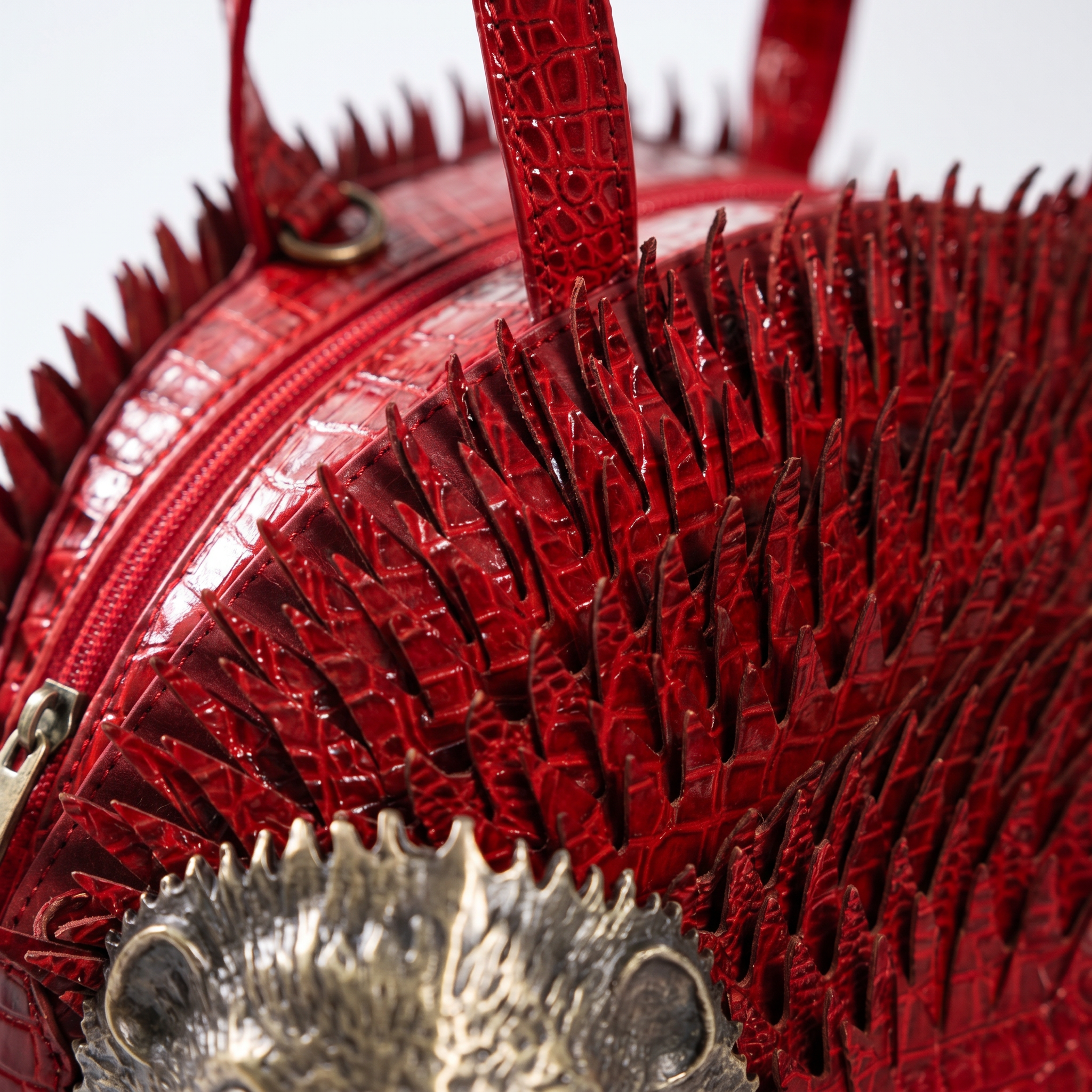 The Épinelle Mini in Vegan Leather  - By Qivii
