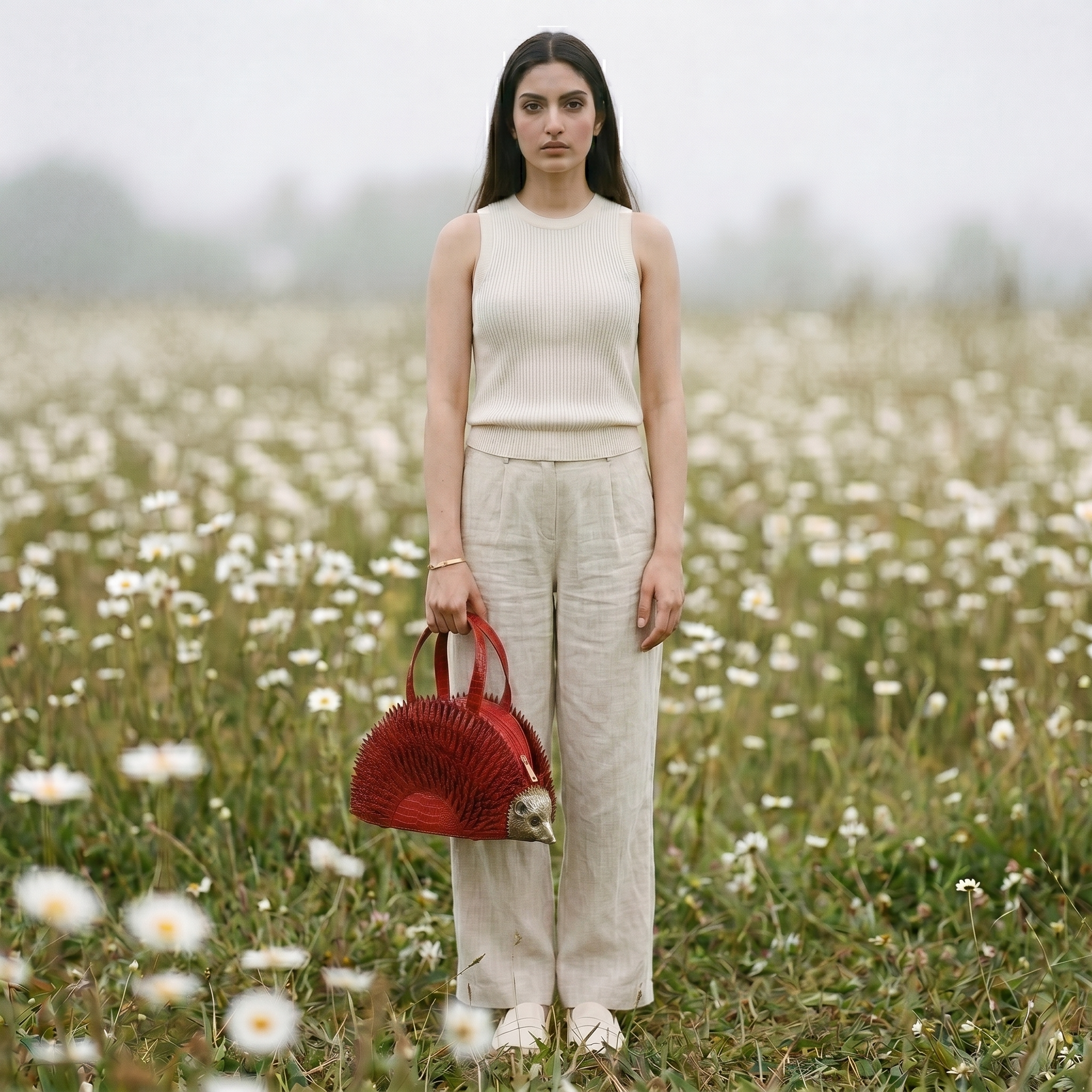 The Épinelle Mini in Vegan Leather  - By Qivii