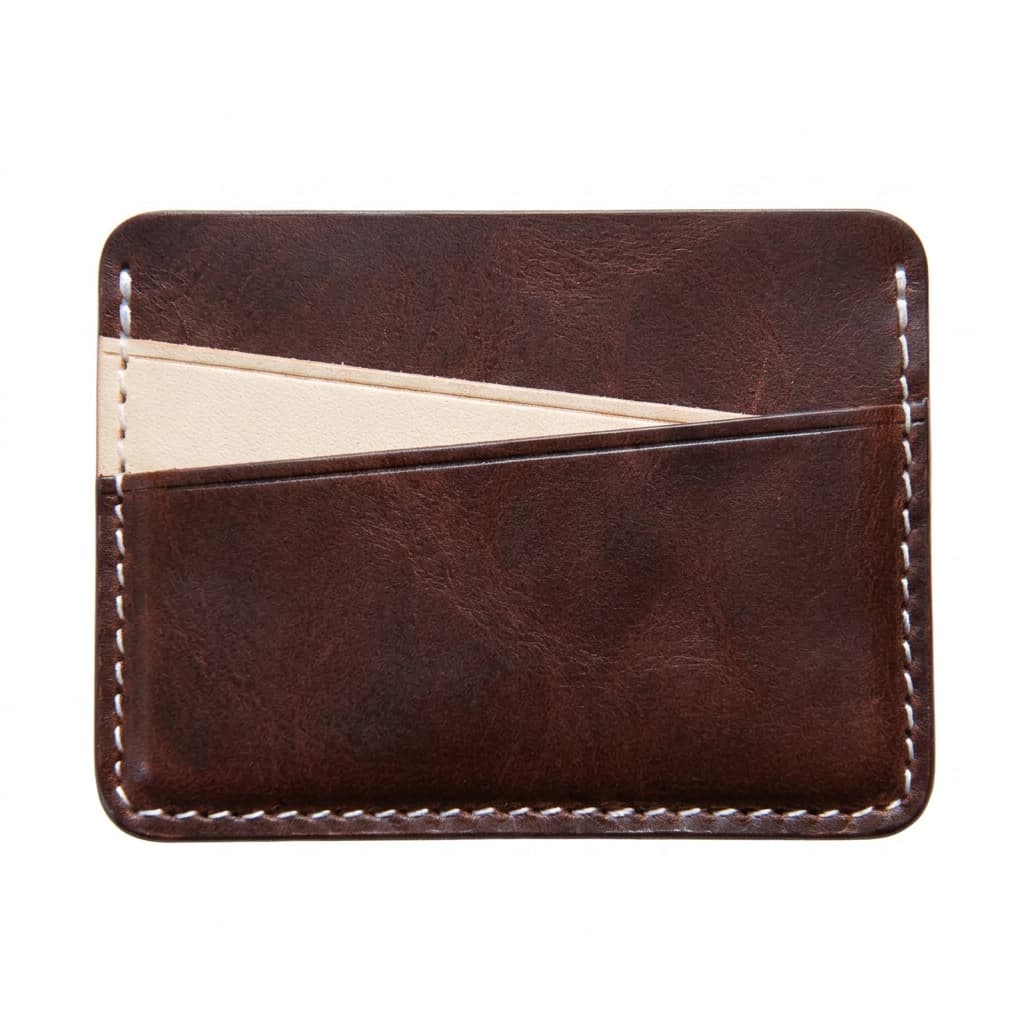 Prescott Leather Card Holder
