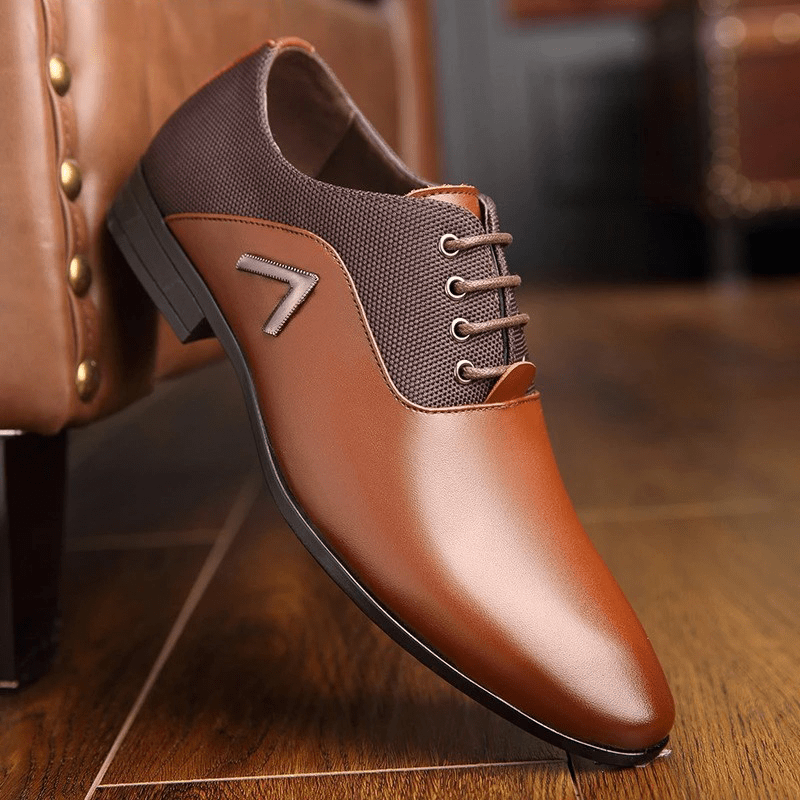 Italian Dress Shoes  - By Qivii