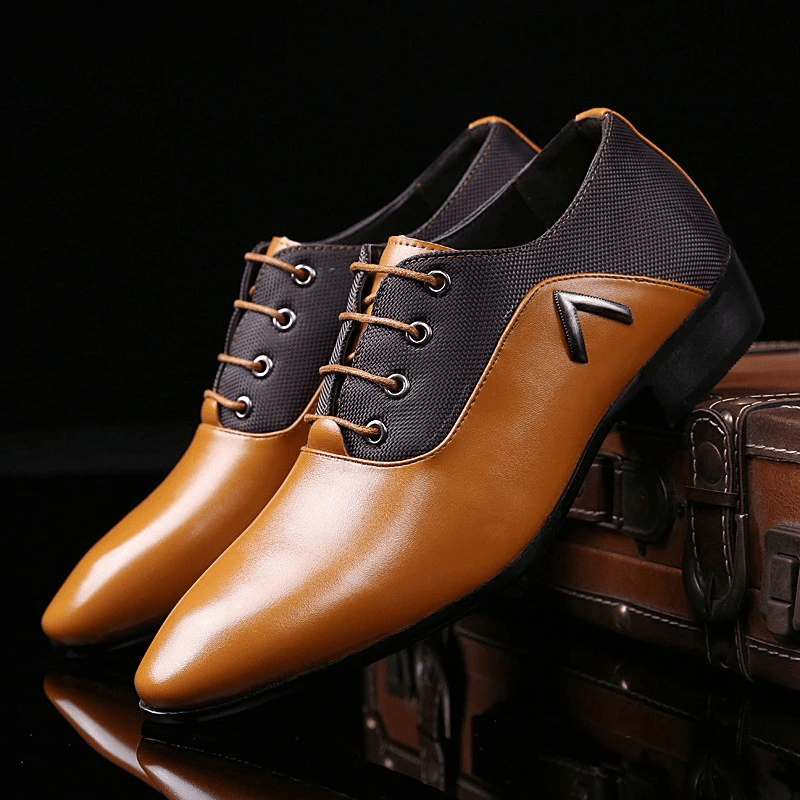 Italian Dress Shoes  - By Qivii