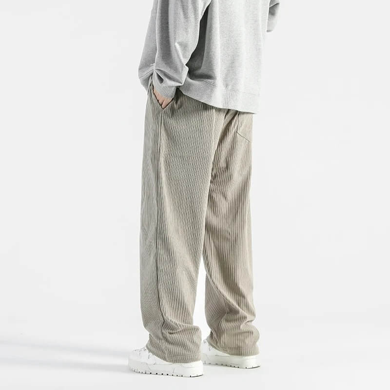 Homme Corduroy Pants  - By Qivii