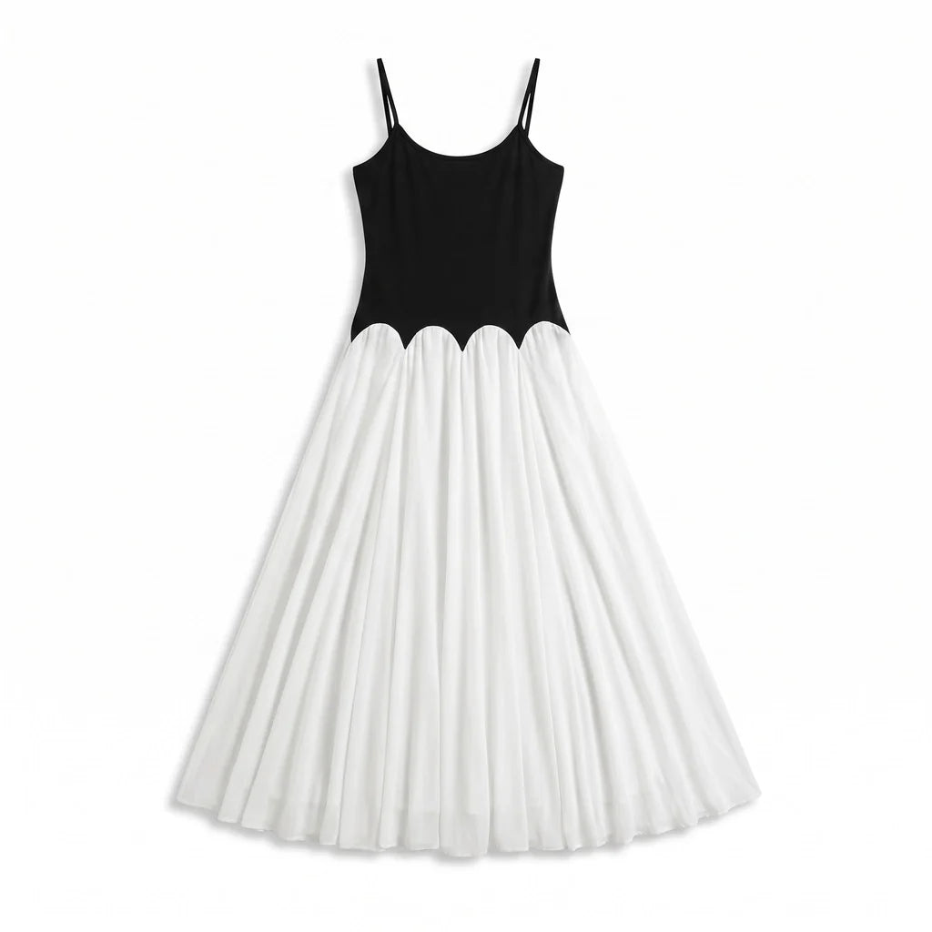 Maisey Contrast Dress