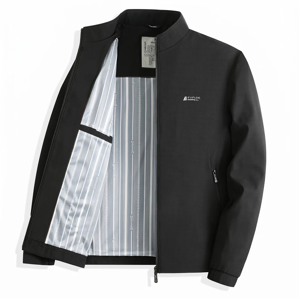 Maison Stand Collar Jacket