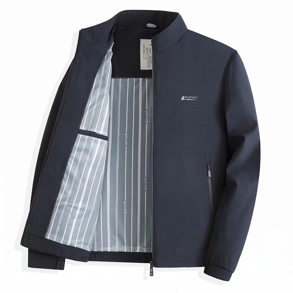 Maison Stand Collar Jacket