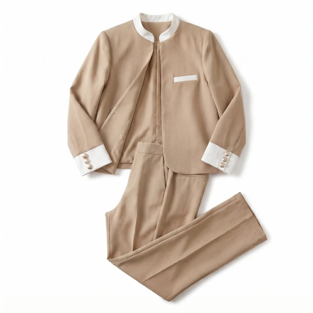 Mallory Two-Piece Blazer Set