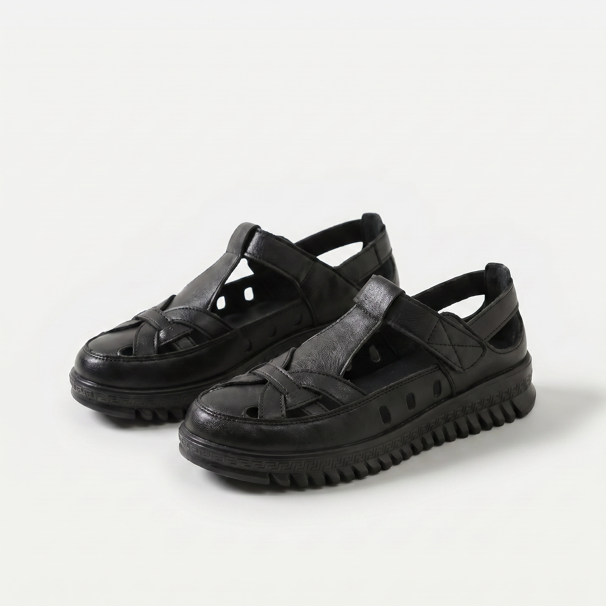 Mara – Komfort Sandalen mit stabiler Sohle  - By Qivii