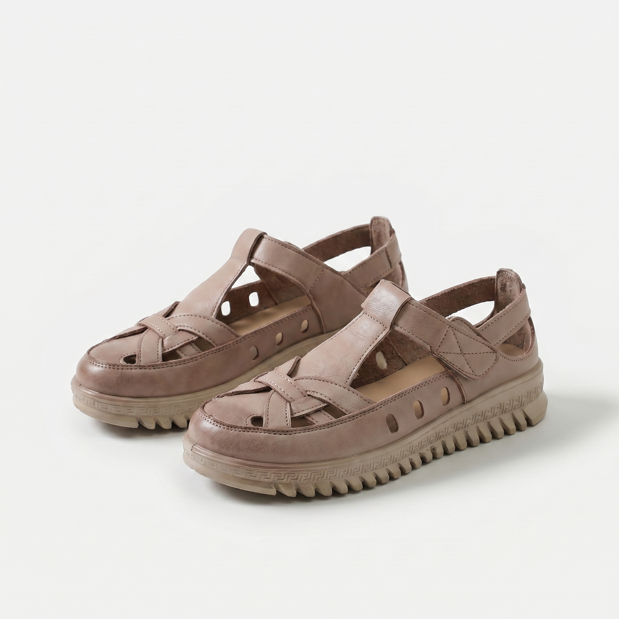 Mara – Komfort Sandalen mit stabiler Sohle  - By Qivii