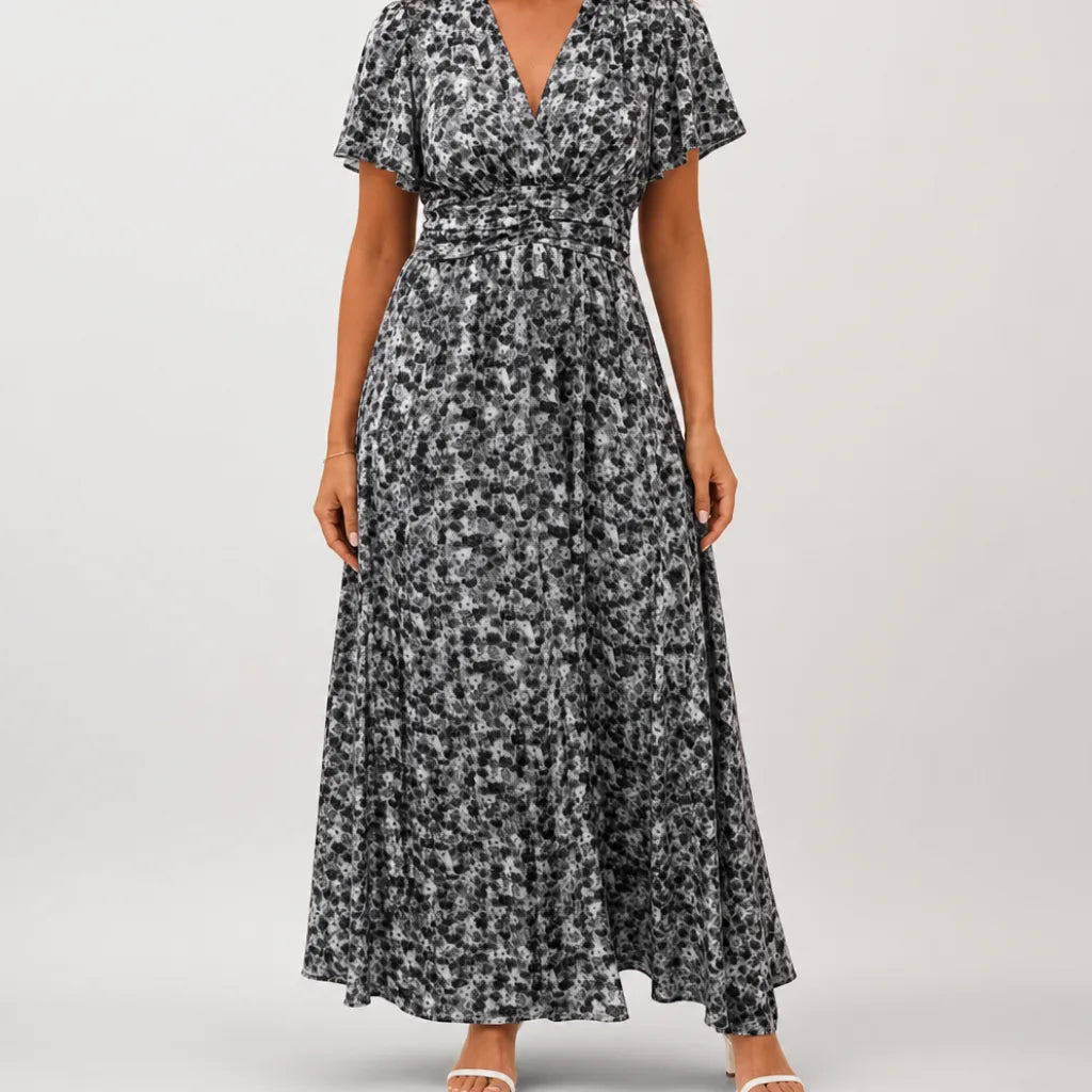 Marguerite | Womens Floral Maxi Dress