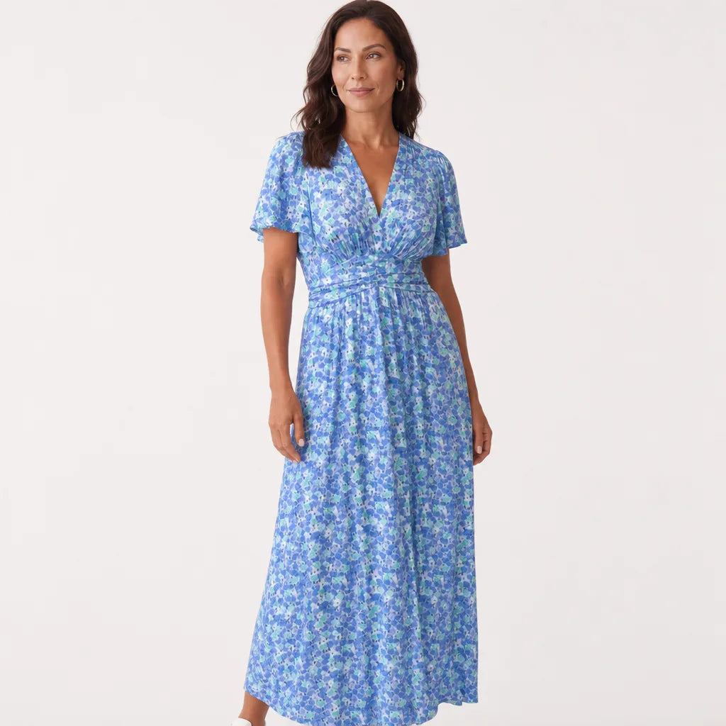 Marguerite | Womens Floral Maxi Dress