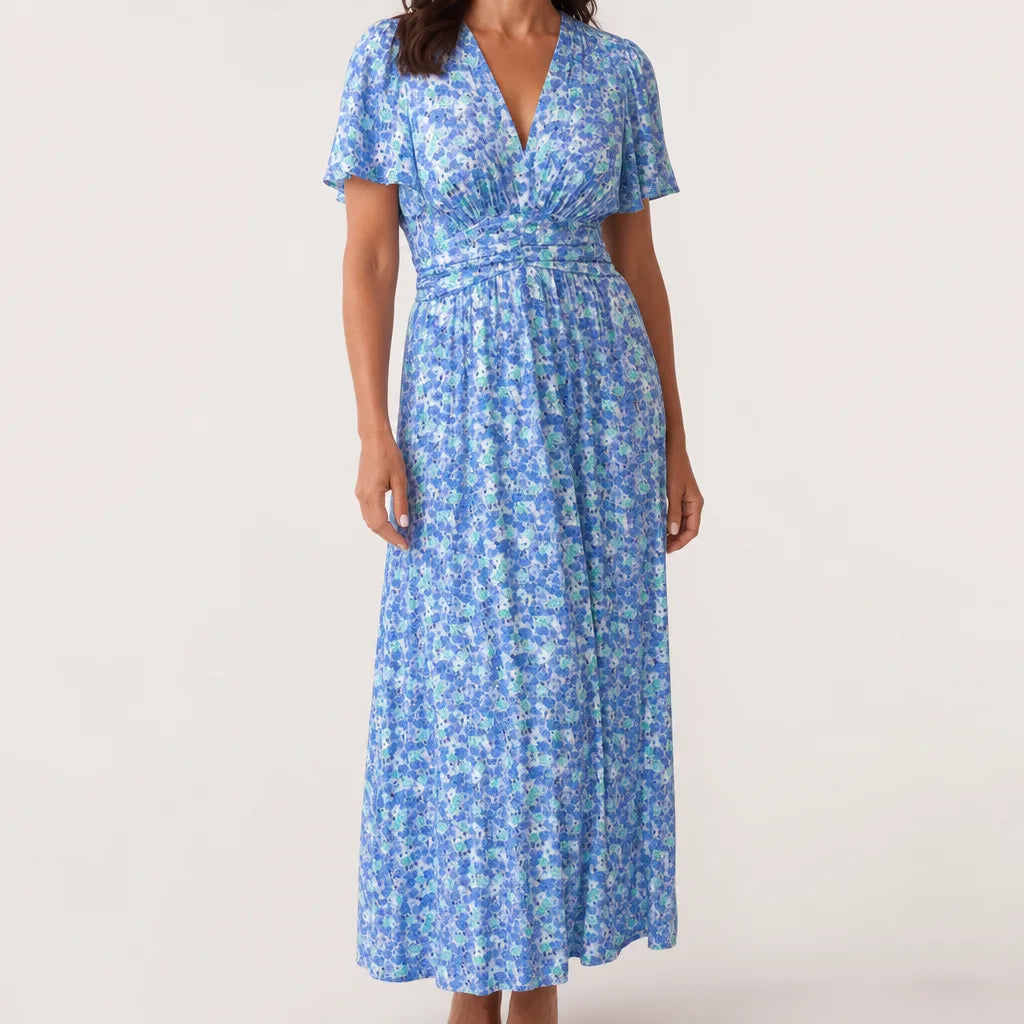 Marguerite | Womens Floral Maxi Dress
