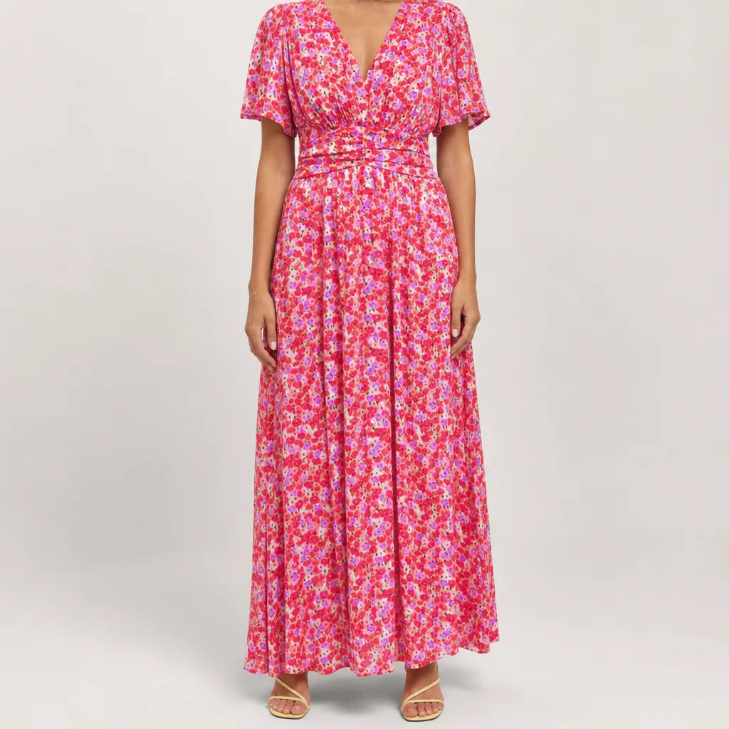 Marguerite | Womens Floral Maxi Dress