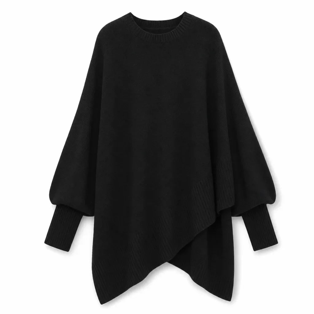 Marguerite Oversized Crew Sweater