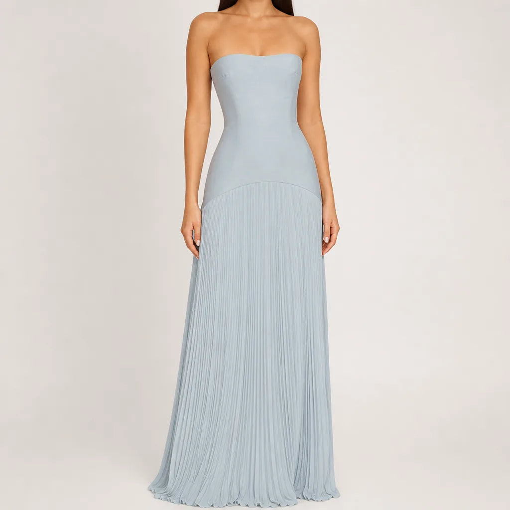 Marguerite | Women's Fall Wedding Guest Maxi Dress