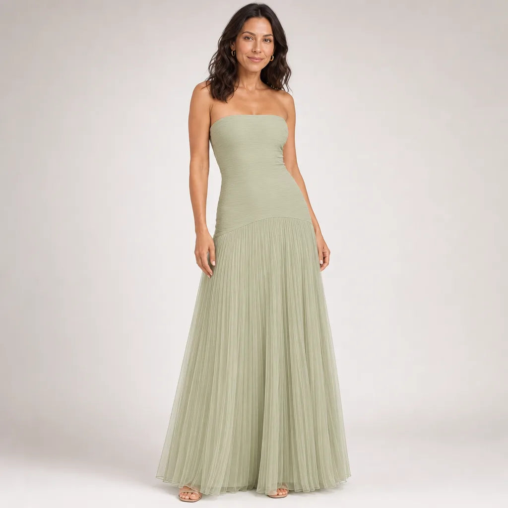 Marguerite | Women's Fall Wedding Guest Maxi Dress